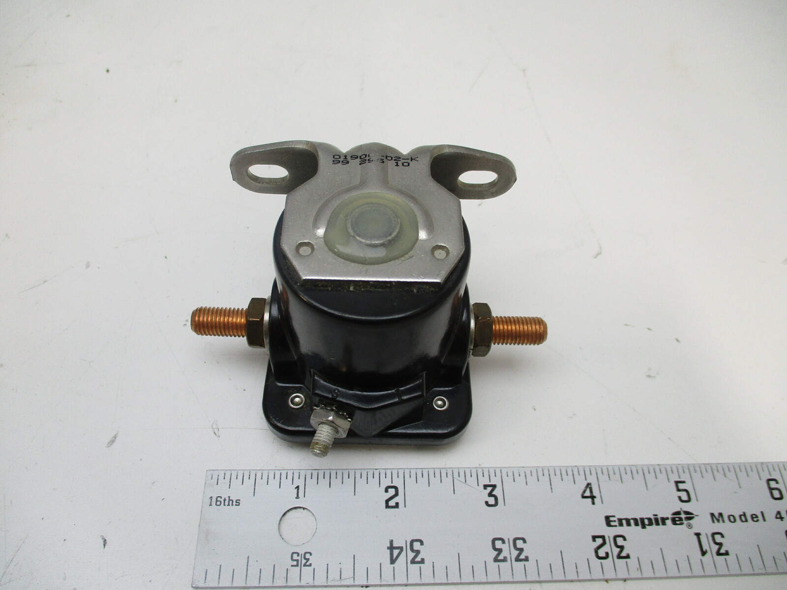 thumbnail image 2 of Caltric Starter Solenoid Relay For Mercury Marine 50HP Outboard - RE204 2 of 6