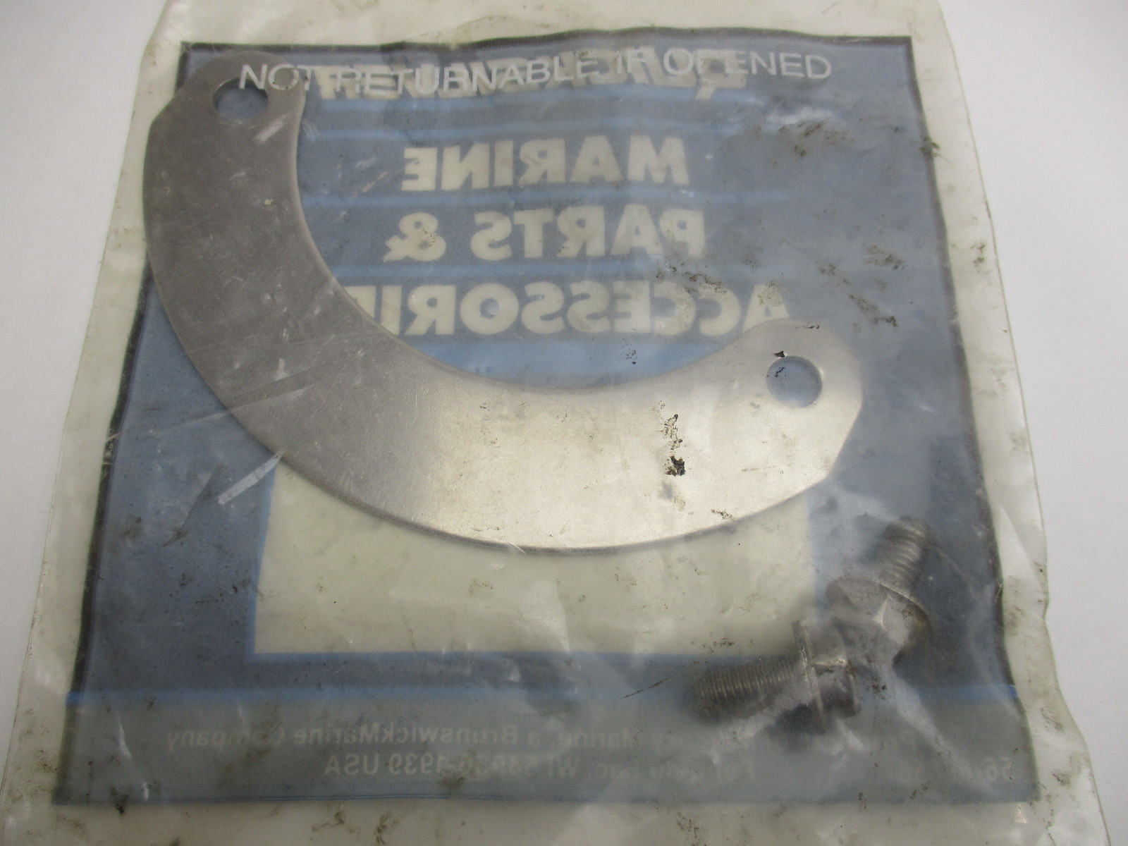 821958A1 Swivel Bracket Plate Kit fits Mercury Mariner 6-25 Hp Outboards