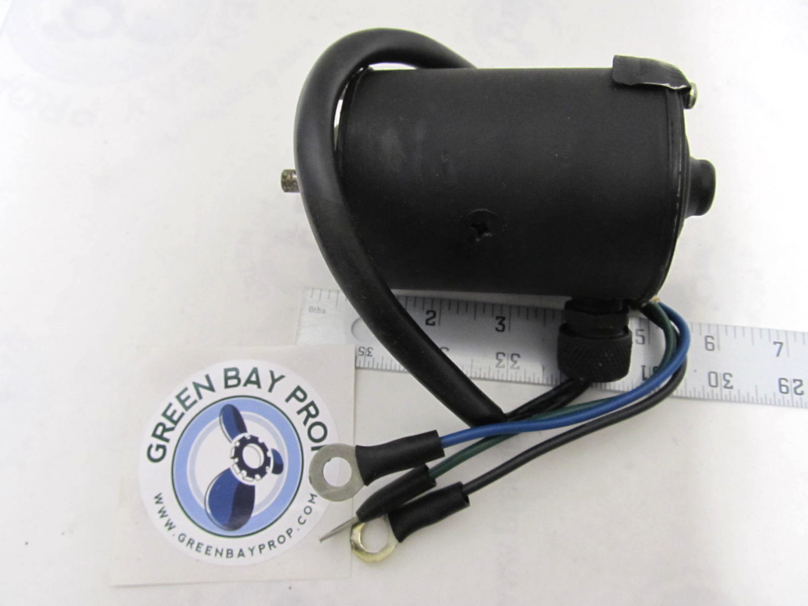 0982073 0983318 18-6764 OMC Stringer Select Trim Motor 3 Wire Connection