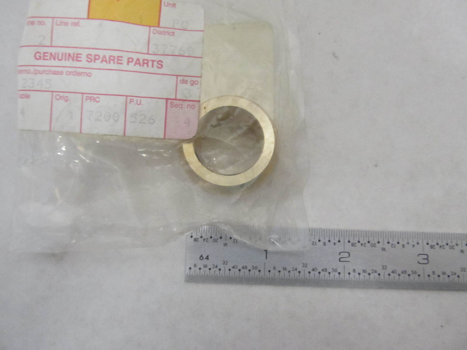 839697 Volvo Penta Marine AQ Stern Drive Engine Bearing Ball Bushing ...