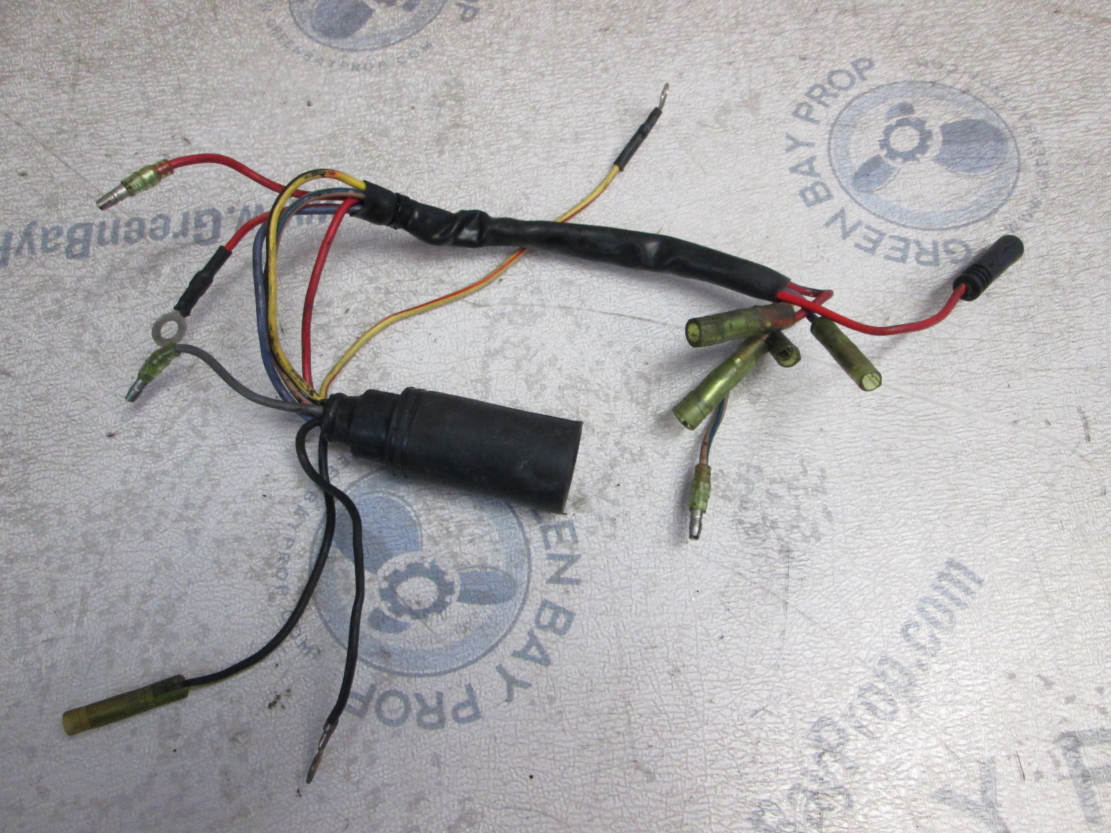 84-19061A4 Mercury Mariner 50-60 Hp Engine Wire Harness Grey Lead Bullet 92-97