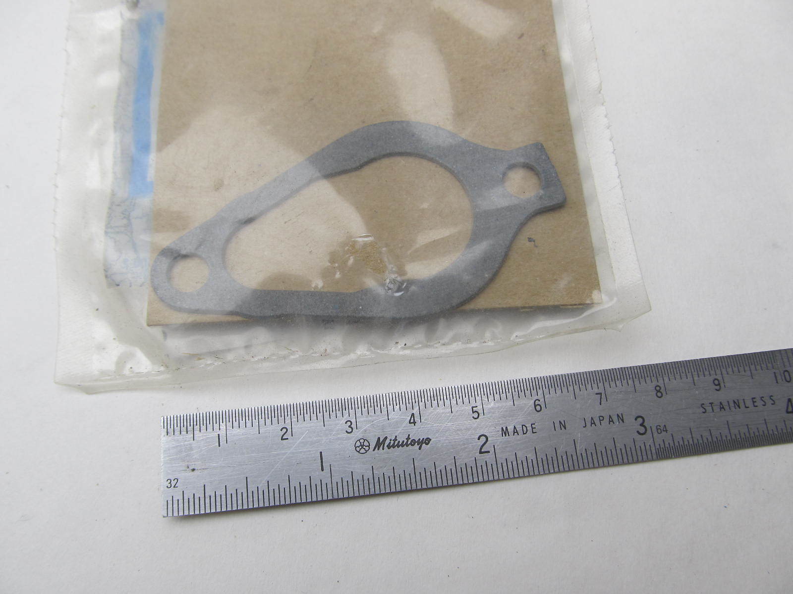 27-853702005 Thermostat Cap Gasket Fits Mercury Mariner 4-20 HP Outboard