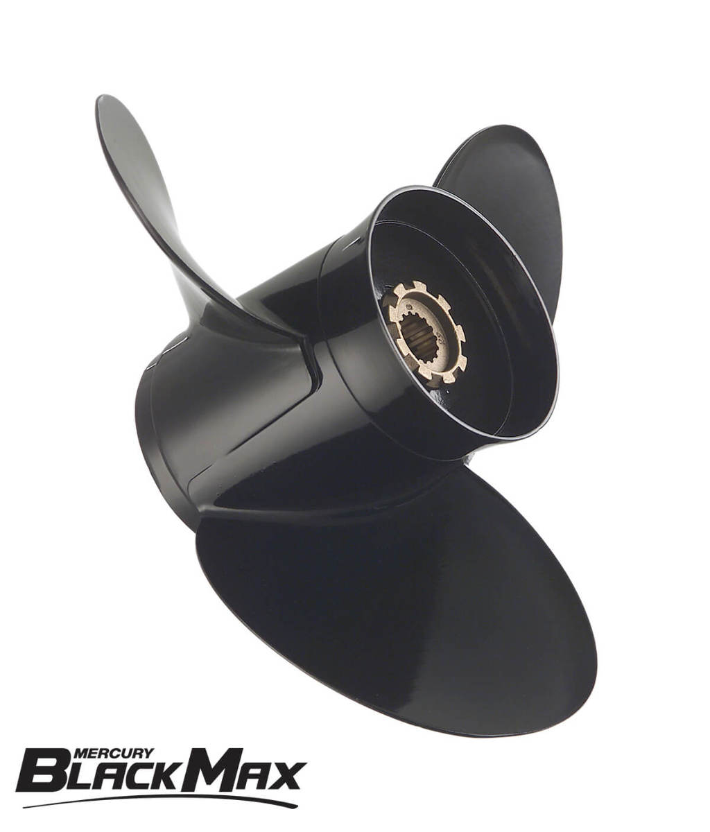 Mercury Black Max 13.9 X 14 Propeller for MERCURY/MARINER 60-140 HP Outboards