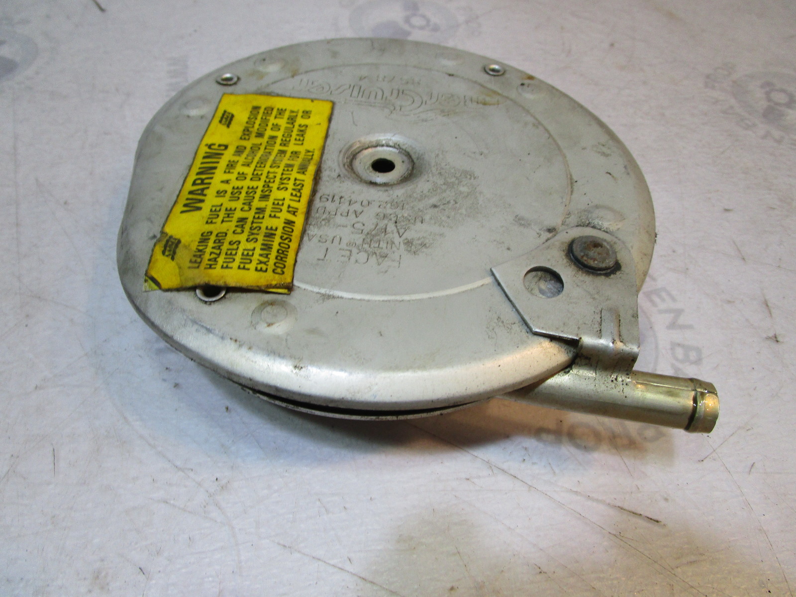 85784A 1 Mercruiser Stern Drive Carburetor Flame Arrestor 2.5 3.0 3.7L