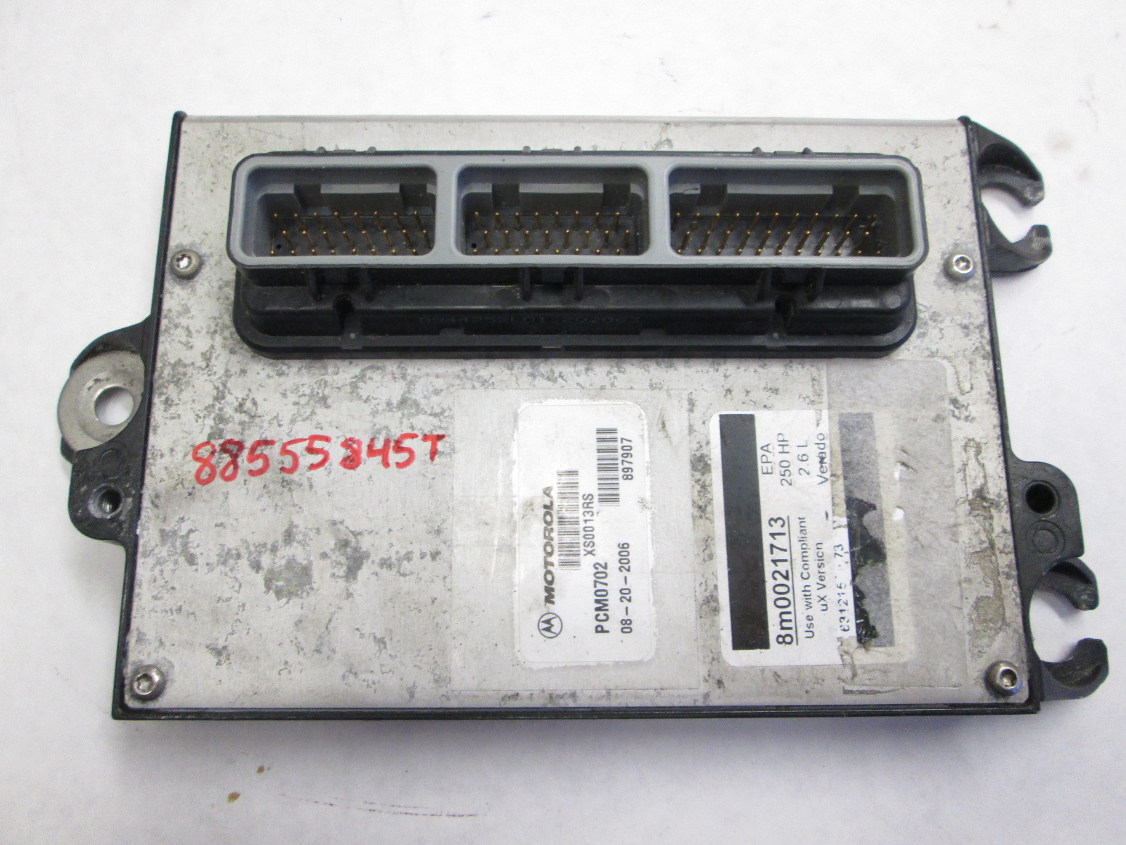 88555845T Mercury Verado 250 Hp 4-Strk PCM Propulsion Control Module ...