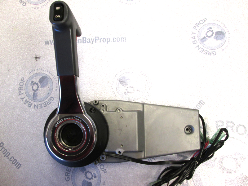 6X0482061200 Yamaha Outboard Flush Mount Remote Control Box 2006