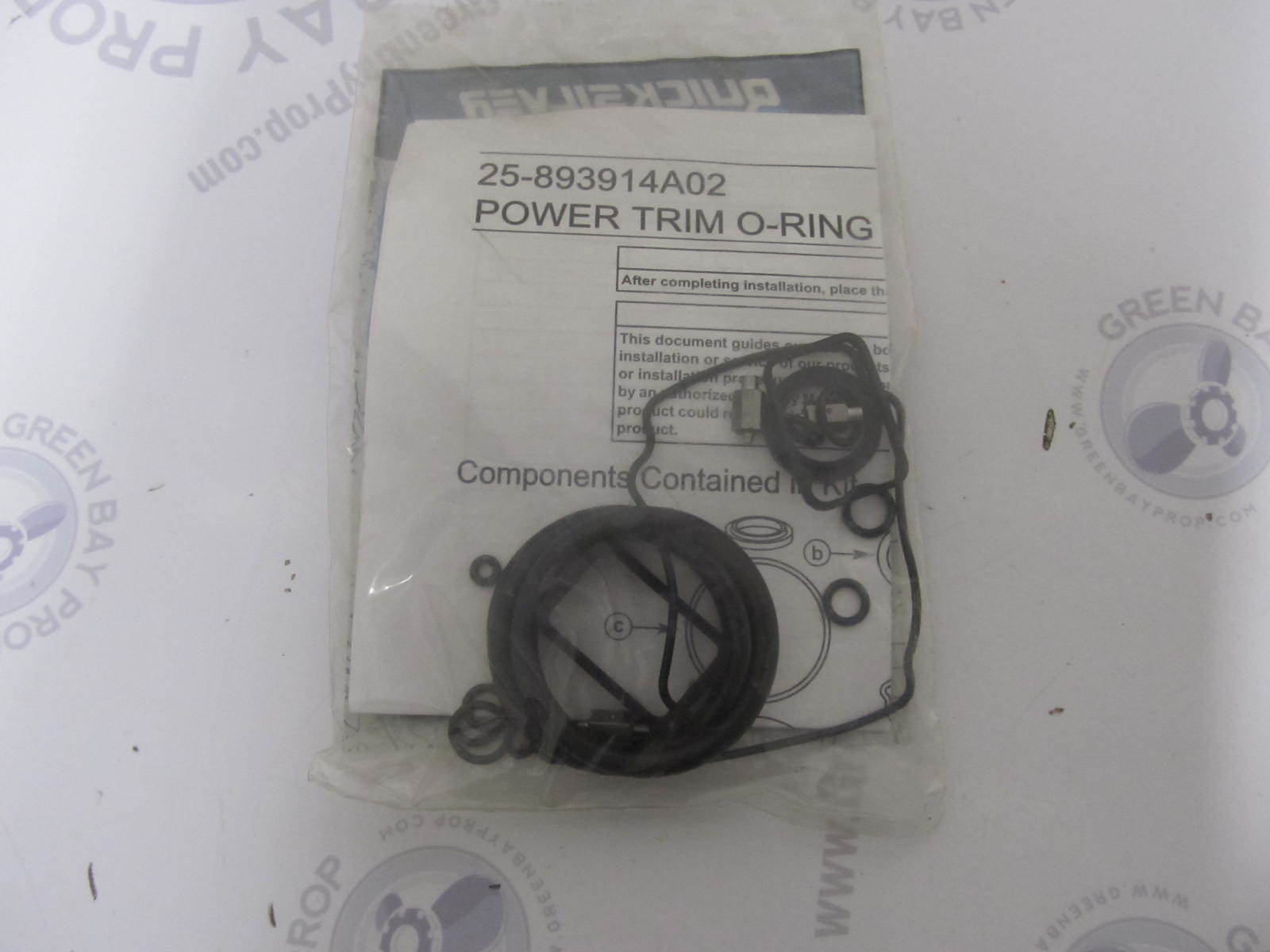 thumbnail interactive-video image 1 of 811612A3 Power Trim O-Ring Kit Fits Mercury Mariner 135-250 HP Outboard Power Trim O Ring Kit 811612a3 1 of 10