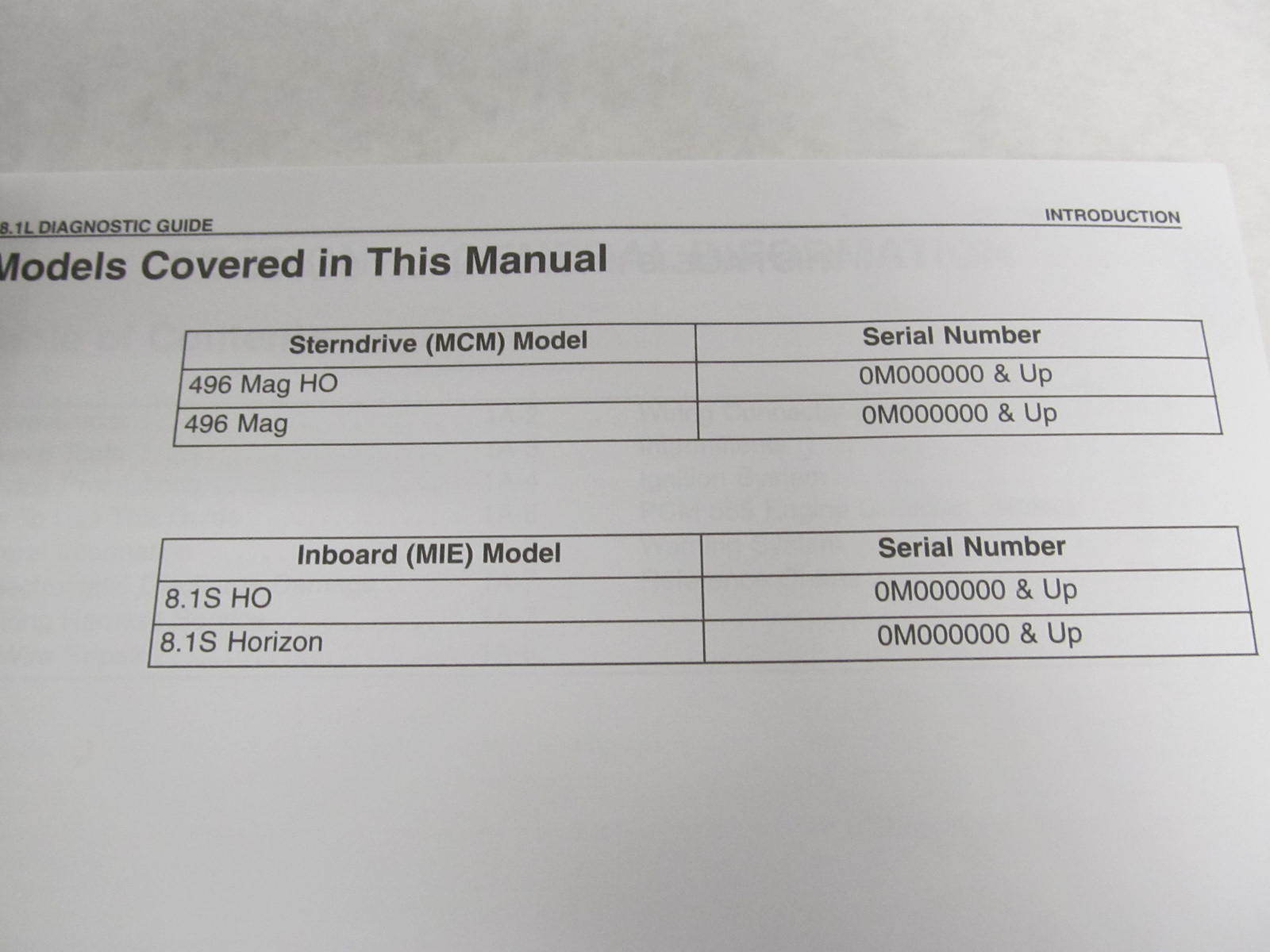 MERCURY 496 MAG BRAVO OWNER S MANUAL Pdf Download. Africa CIS 244' Baja  boss h2x, propeller and the gearbox, information, the systems are  self-contained ...