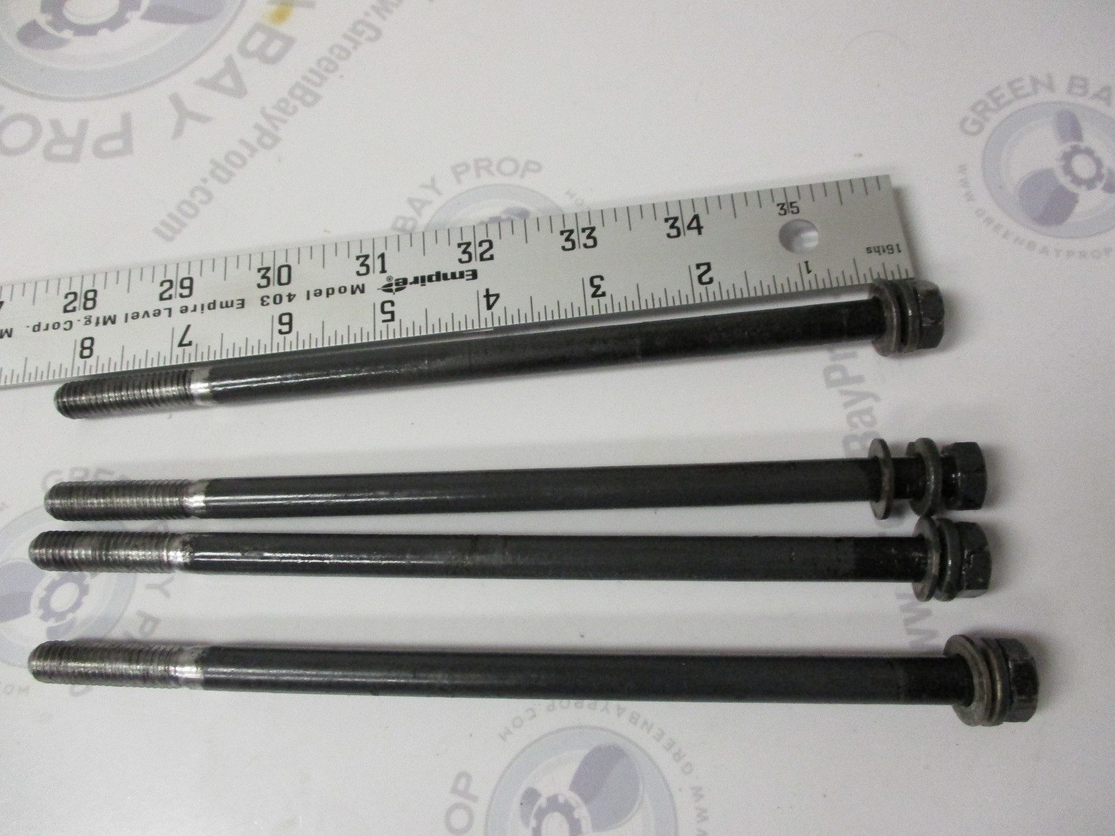 0913782 3852830 OMC Cobra Volvo GM Riser Elbow to Exhaust Manifold Bolts