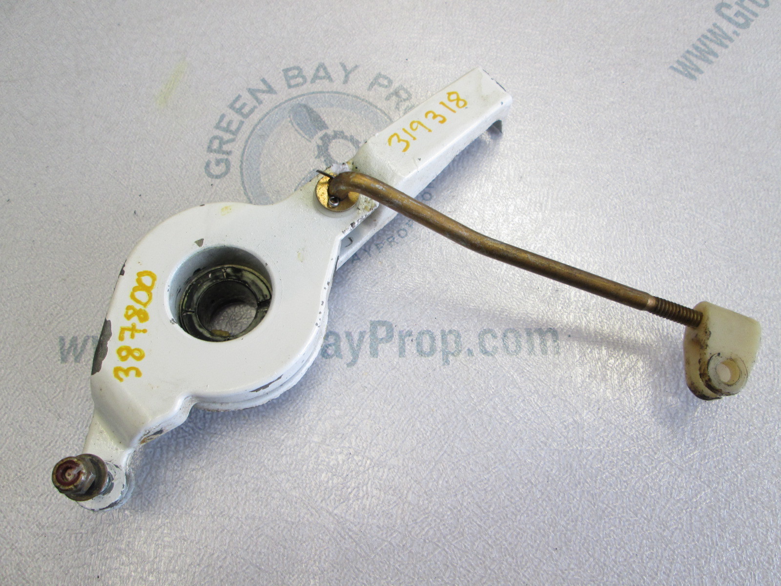 0319318 387800 Evinrude Johnson 60-75 Hp Outboard Spark Advance ...