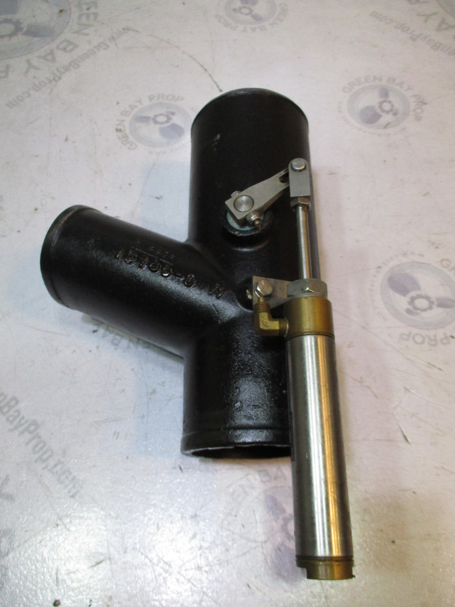 15786A6 Silent Choice Silencer Exhaust Valve Kit for Mercruiser V8