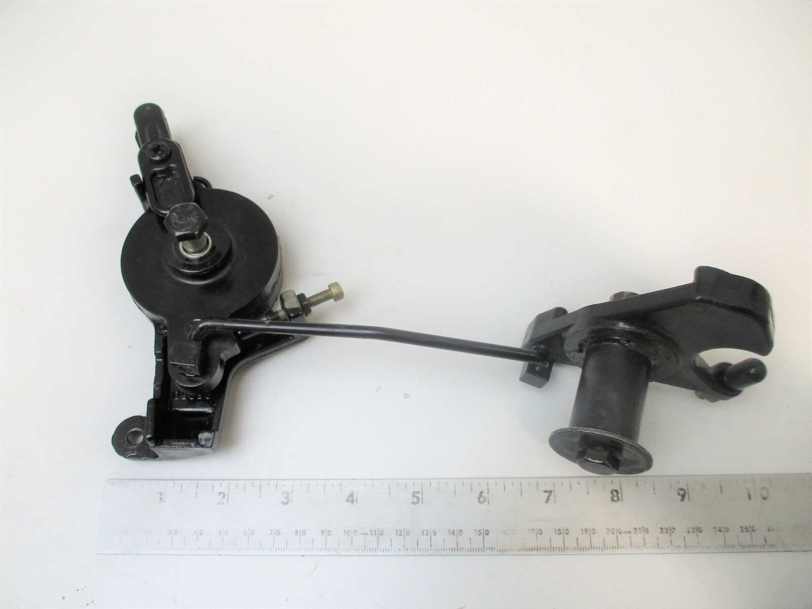 95049 Throttle Spark Control Lever, Link & Cam Mercury 35HP Outboard 44405