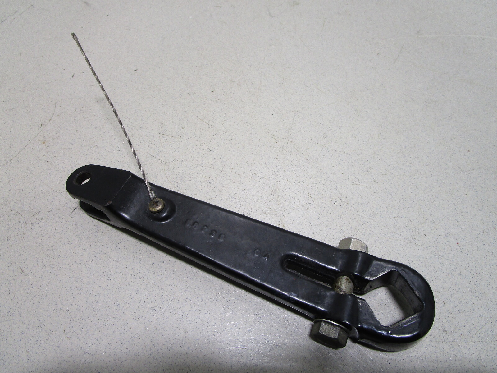 98262A1 866322A01 Steering Lever Mercruiser Alpha Bravo Gimbal Ring Housing