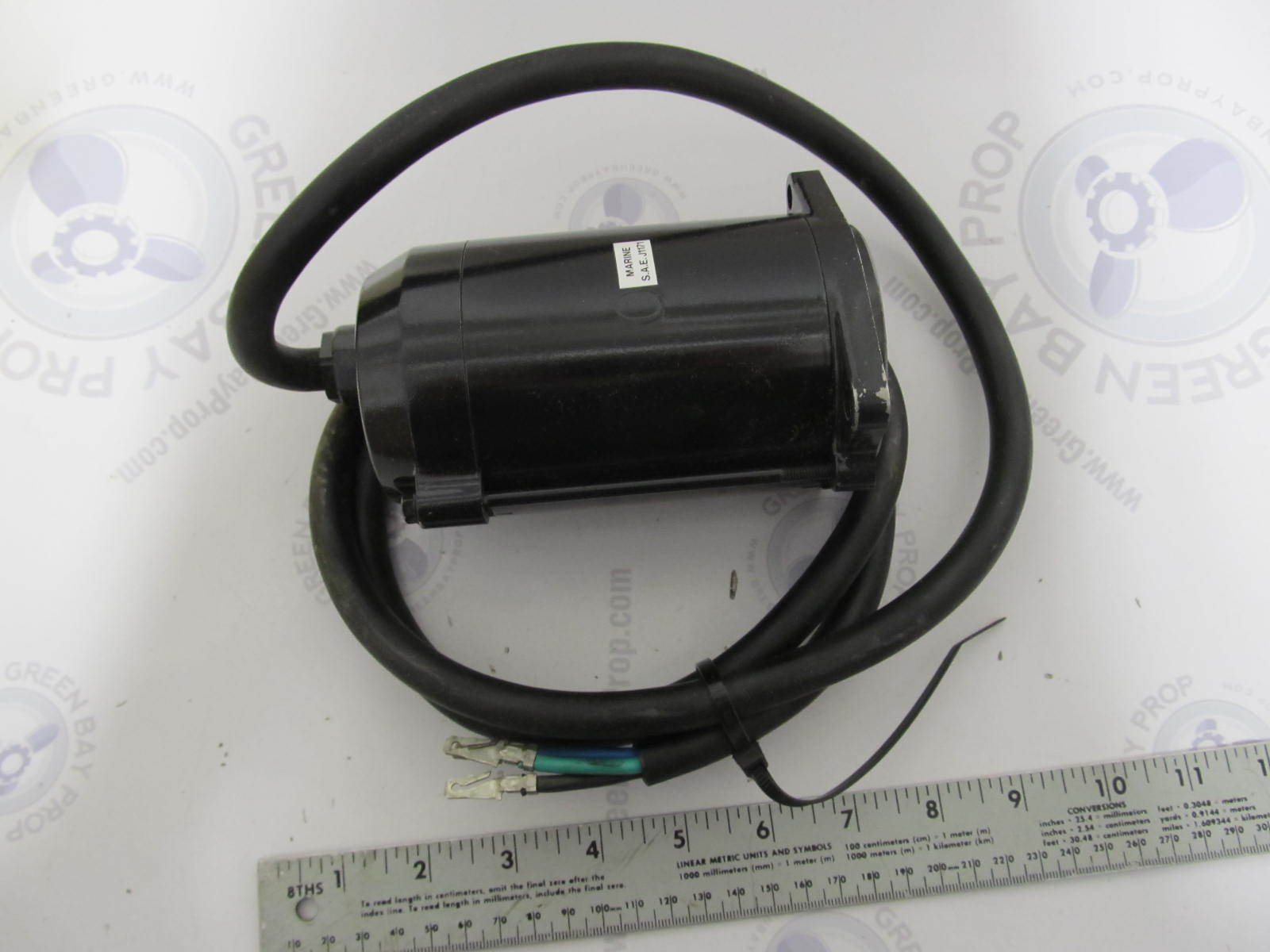 Vérin Hydraulique OMC Cobra Trim Tilt 985660 D'occasion - Bon état De Fonctionnement
