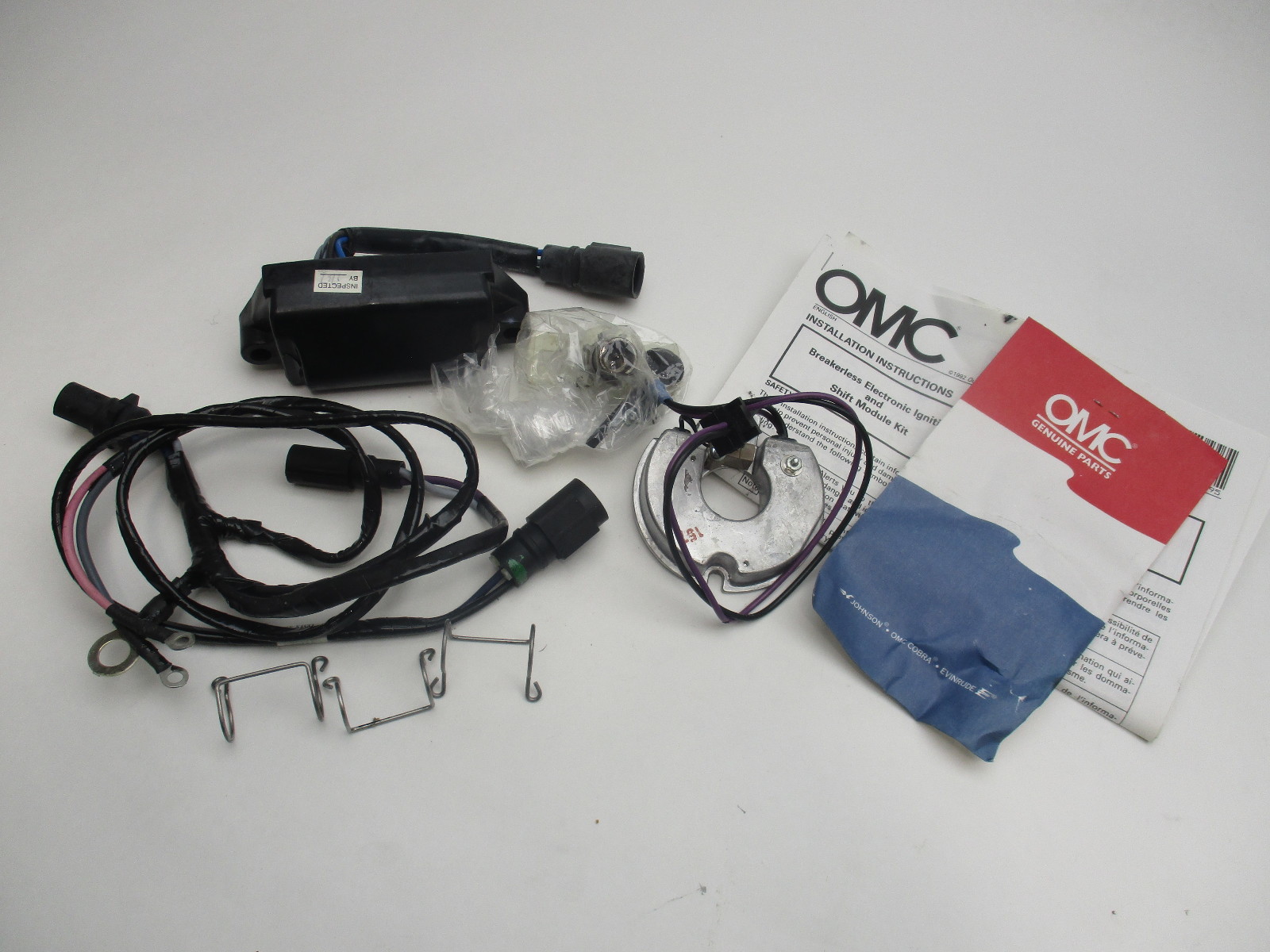 0988166  OMC Cobra GM 5.0/5.7L V8 Sterndrive Electronic Ignition Conversion Kit