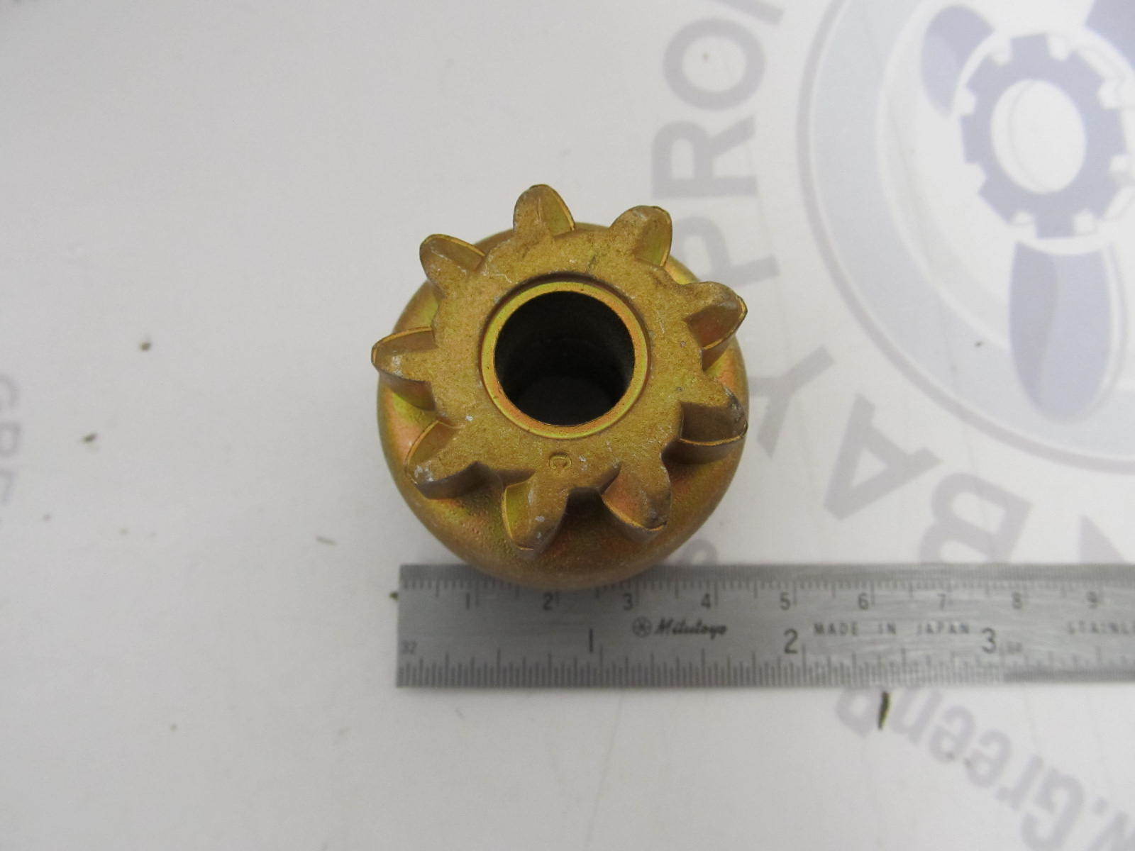 Replacement 9Tooth Starter Drive Gear for OMC 5060 HP 2CYLINDER