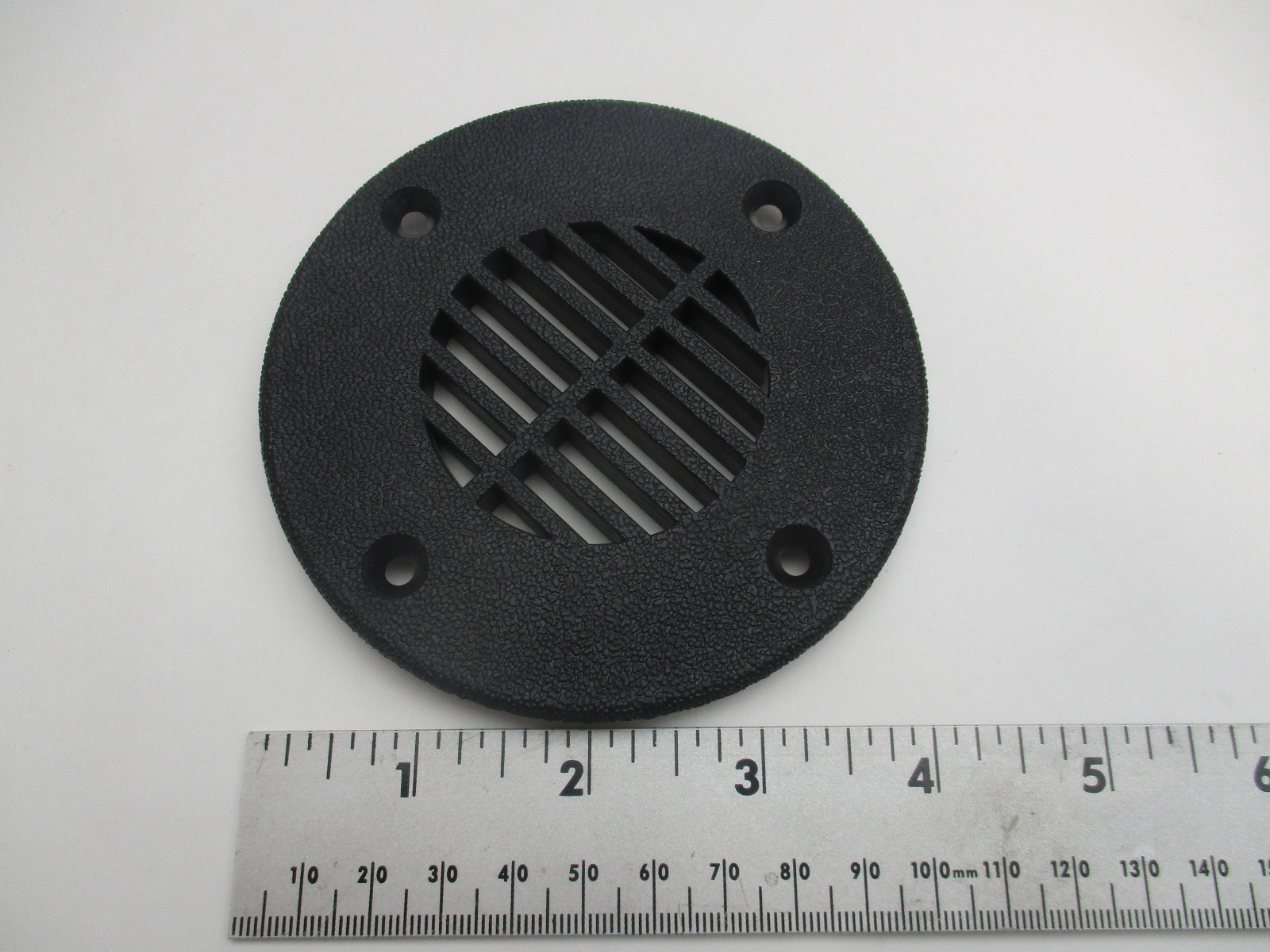 FD2-DP TH Marine 2" Floor Drain, Black