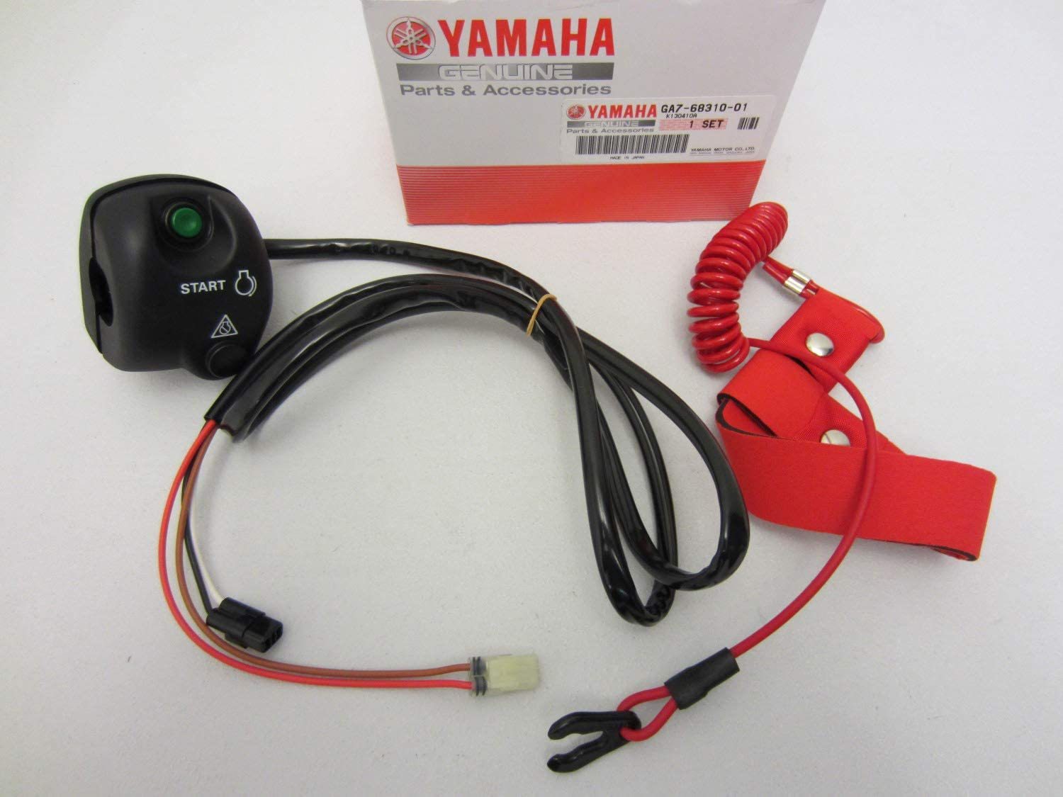 GA76831001 Kill Switch Box Assembly for Yamaha WaveRunner Jet Ski