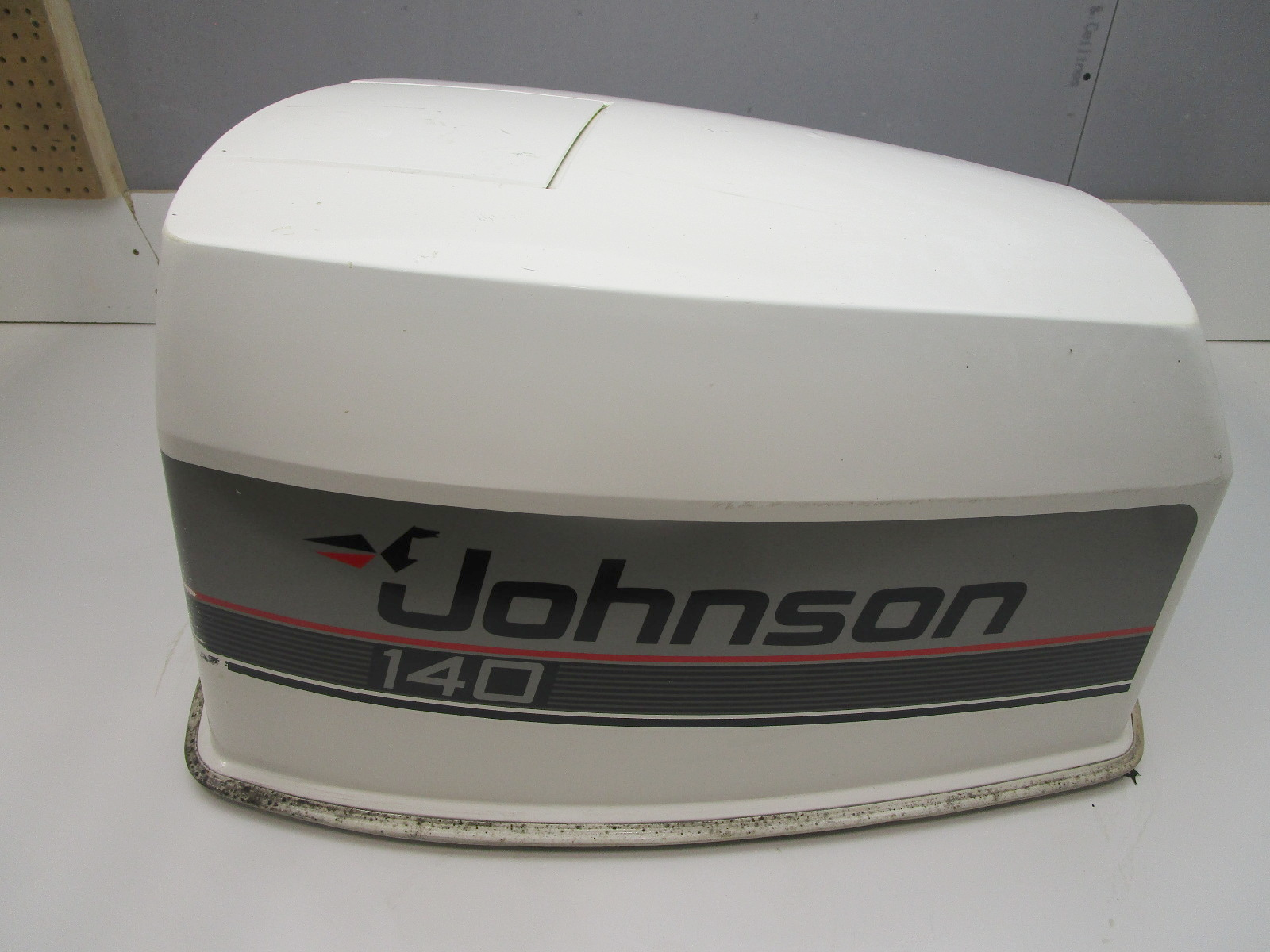 140 Hp Evinrude Johnson Outboard Top Hood Motor Cowl Engine Cowling