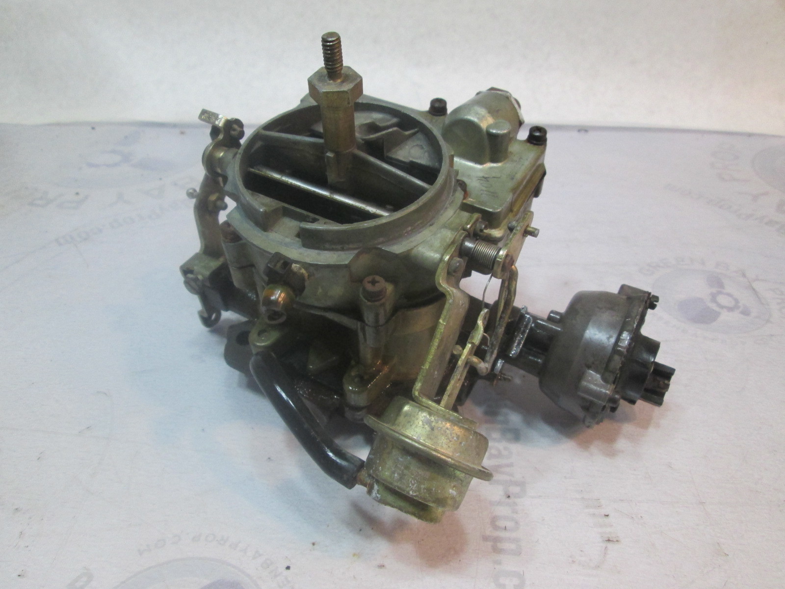 MARINE CARBURETOR 2 BARREL ROCHESTER 2 JET P/N 17086107 FORD 2.3