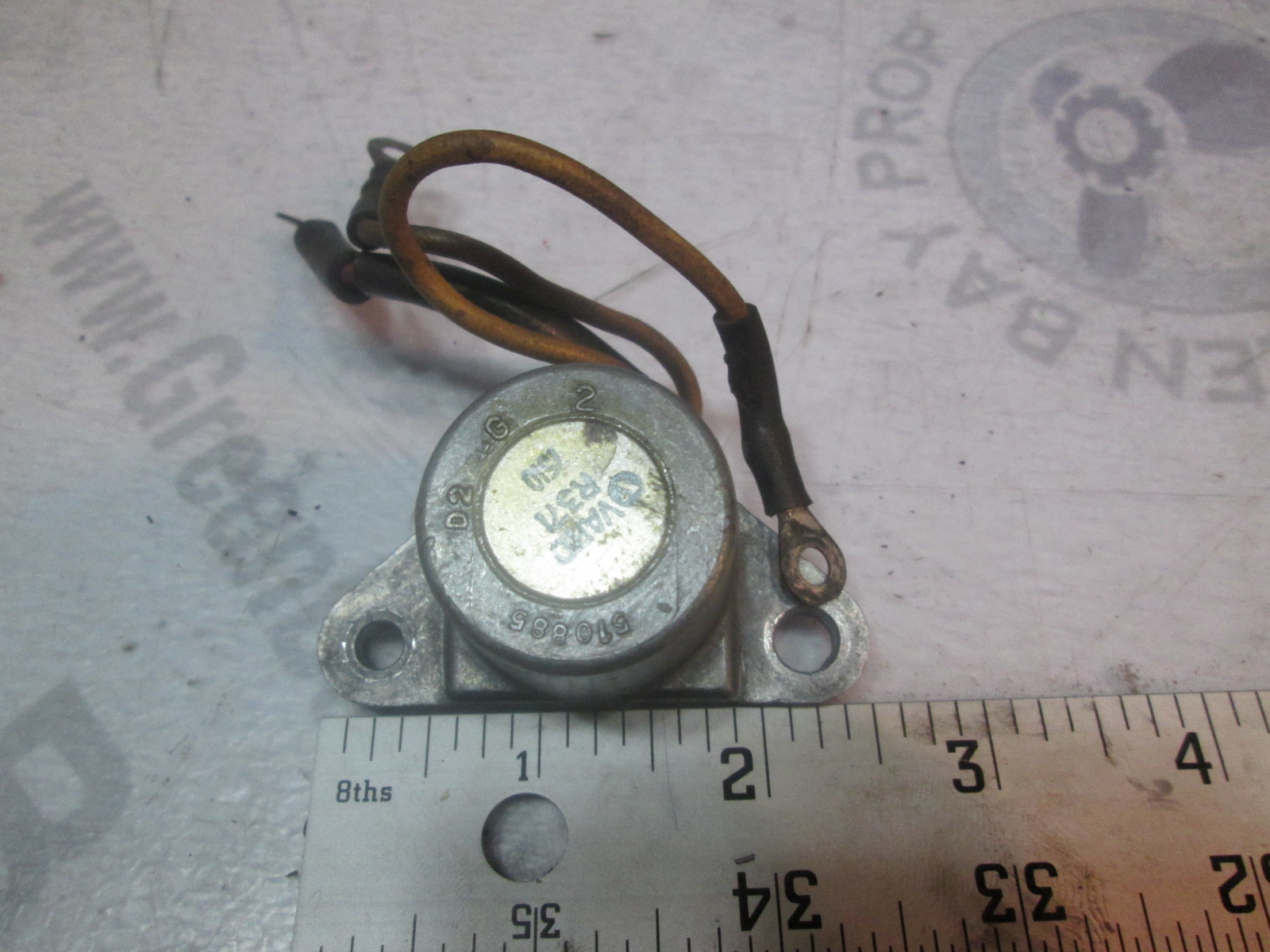 580841 3 Wire Rectifier for Evinrude Johnson Outboard 50140 Hp 197075