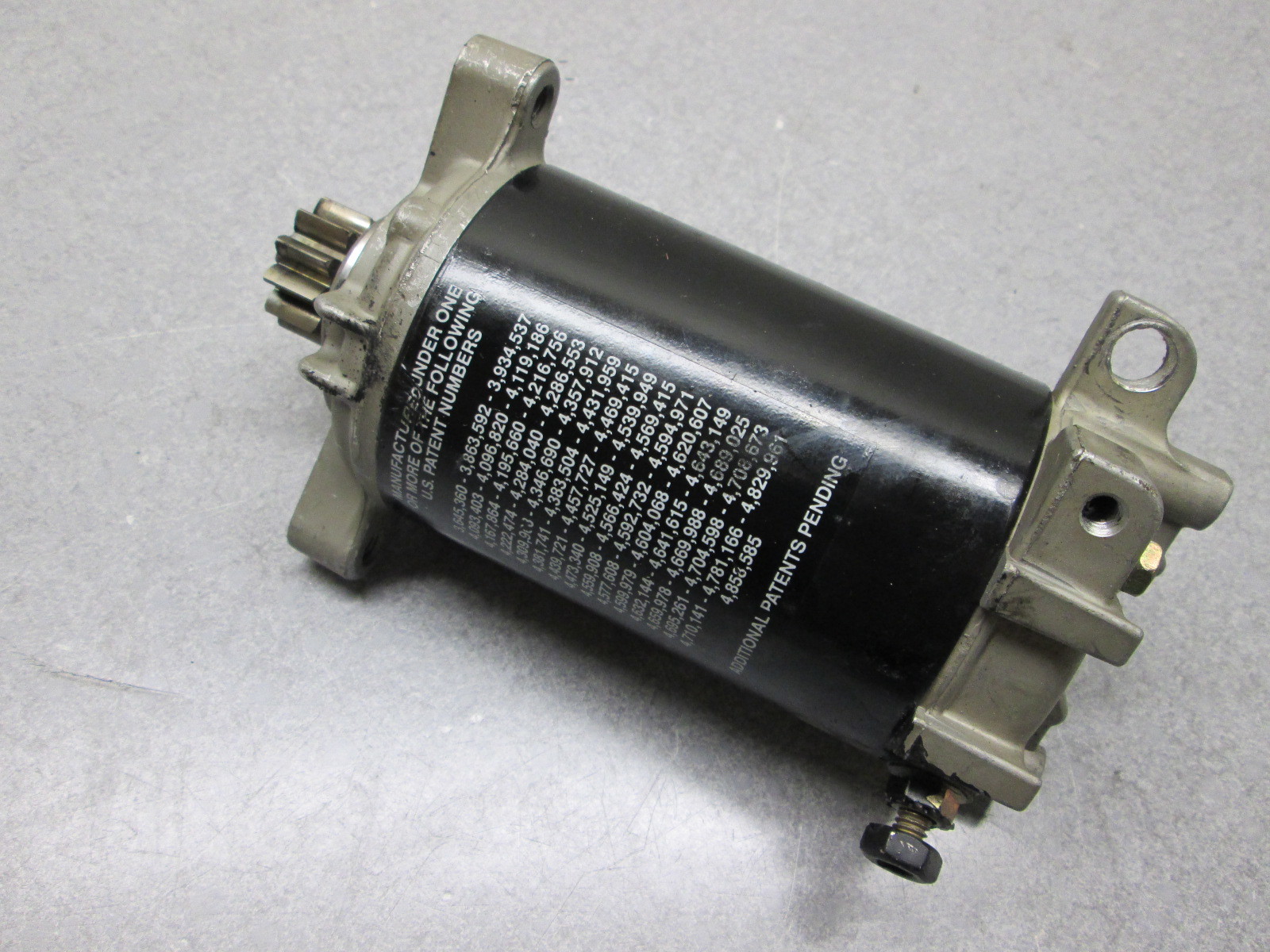 Starter For OMC Johnson / Evinrude 432925, 438878, 586257