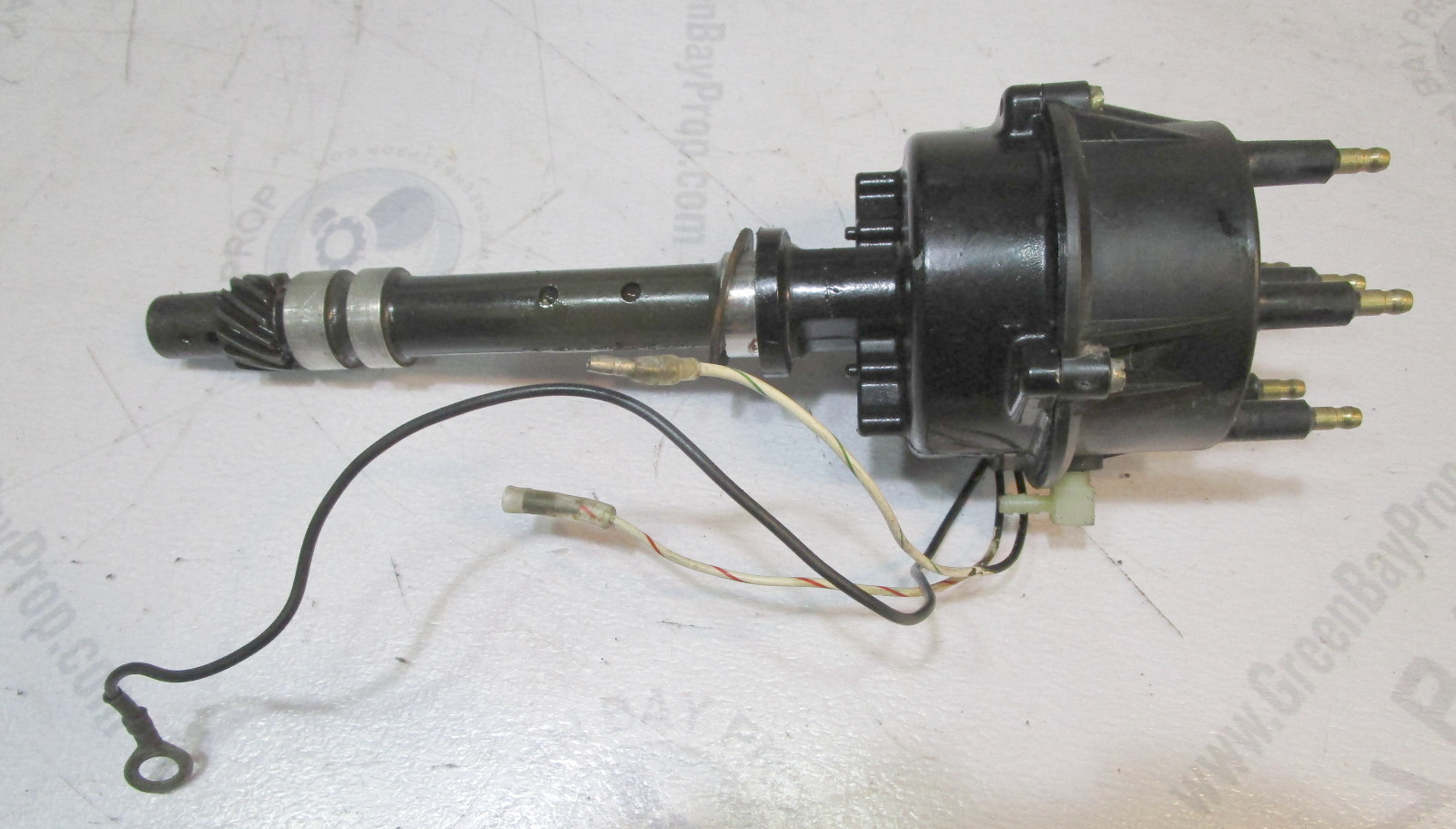 805185A37 Mercruiser Alpha I 4.3 V6 GM Electronic Distributor Green