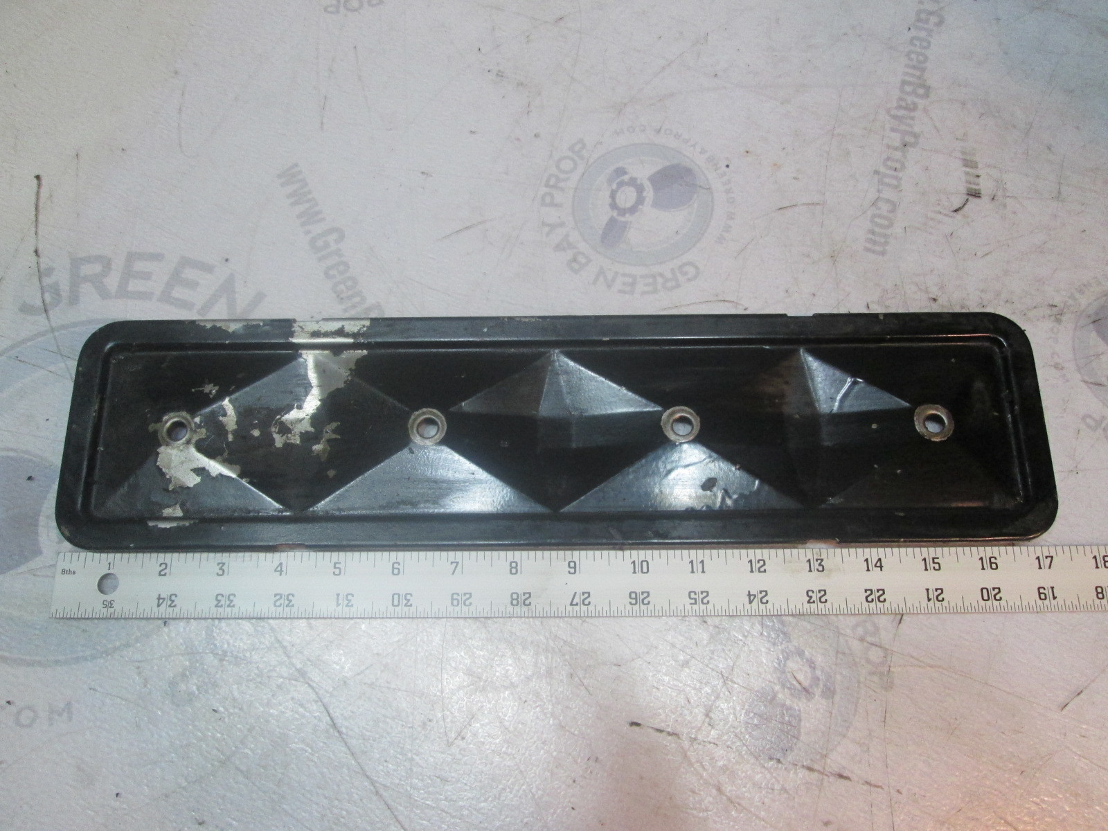 814702 Mercruiser 3.0 140 HP & 2.5 120 HP Stamped Push Rod Cover Green Bay Propeller & Marine LLC