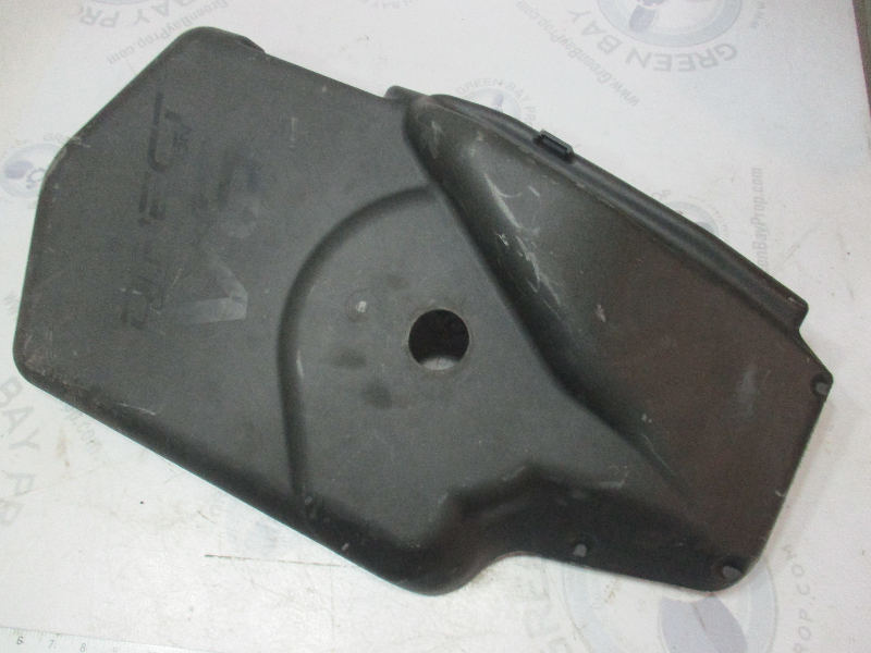 827325A7 Flywheel Cover Air Box Mercury Mariner Optimax V6 135 150