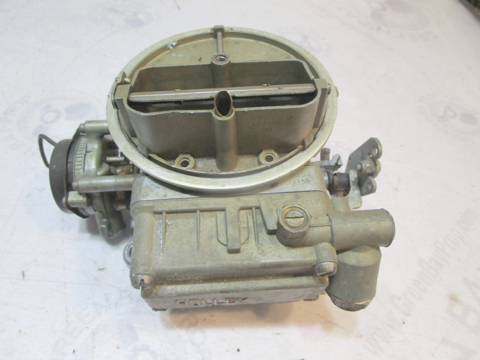 D3JL-9510-S OMC Ford V8 175 190 HP Holley Carb 2 Barrel