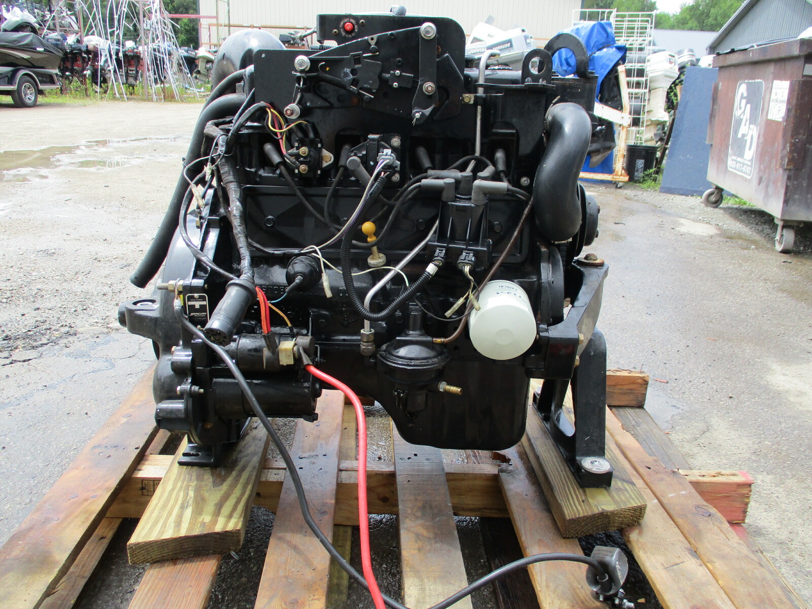 Mercruiser Alpha 140 HP 4 Cylinder Engine 1982-1997 | Green Bay ...