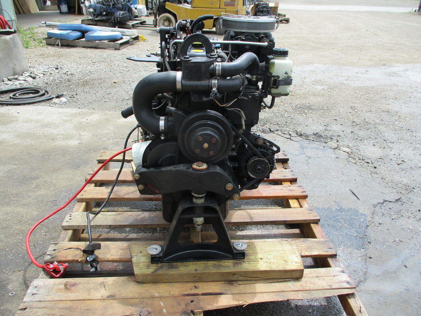 Mercruiser Alpha 140 HP 4 Cylinder Engine 1982-1997 | Green Bay ...