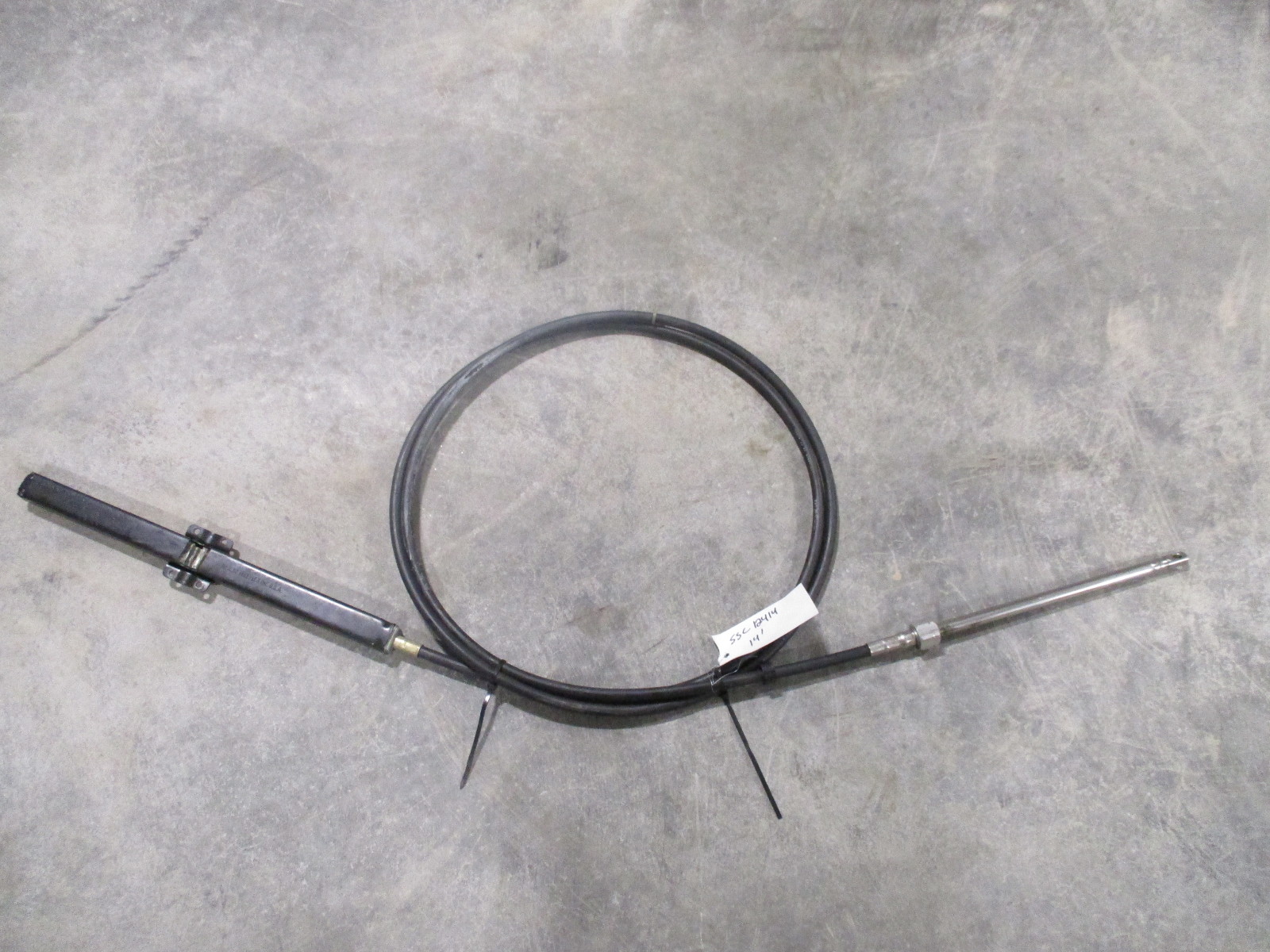 Teleflex Rack & Pinion 14 Ft Boat Steering Cable Green Bay Propeller