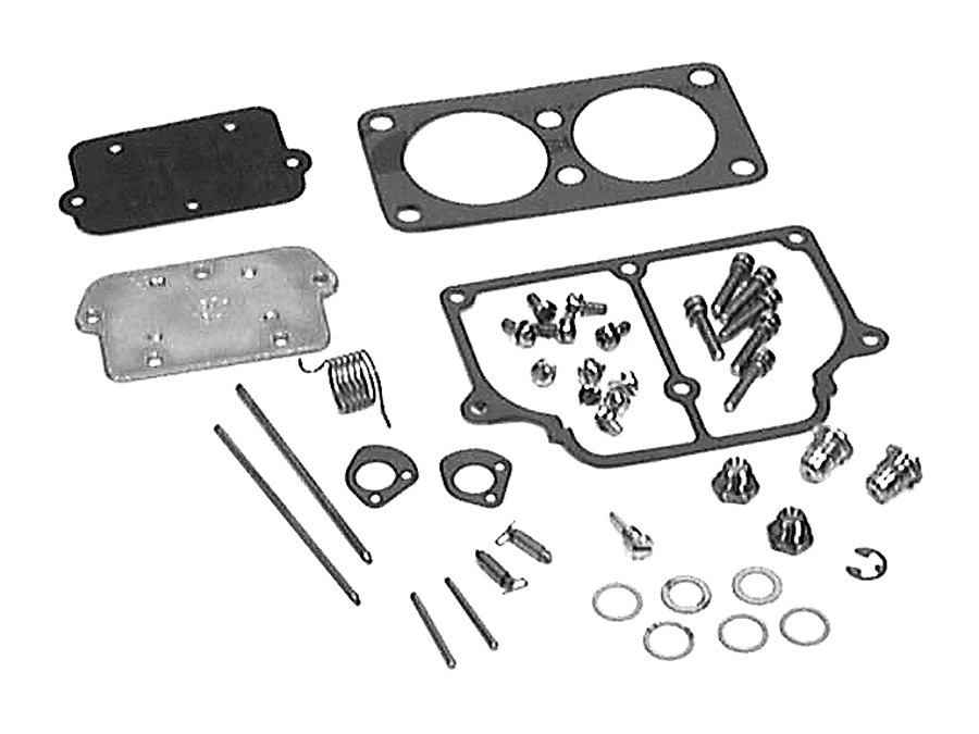 1395-7826 Carburetor Repair Parts Kit Mercury/Mariner V135-225, XR-4 Outboards