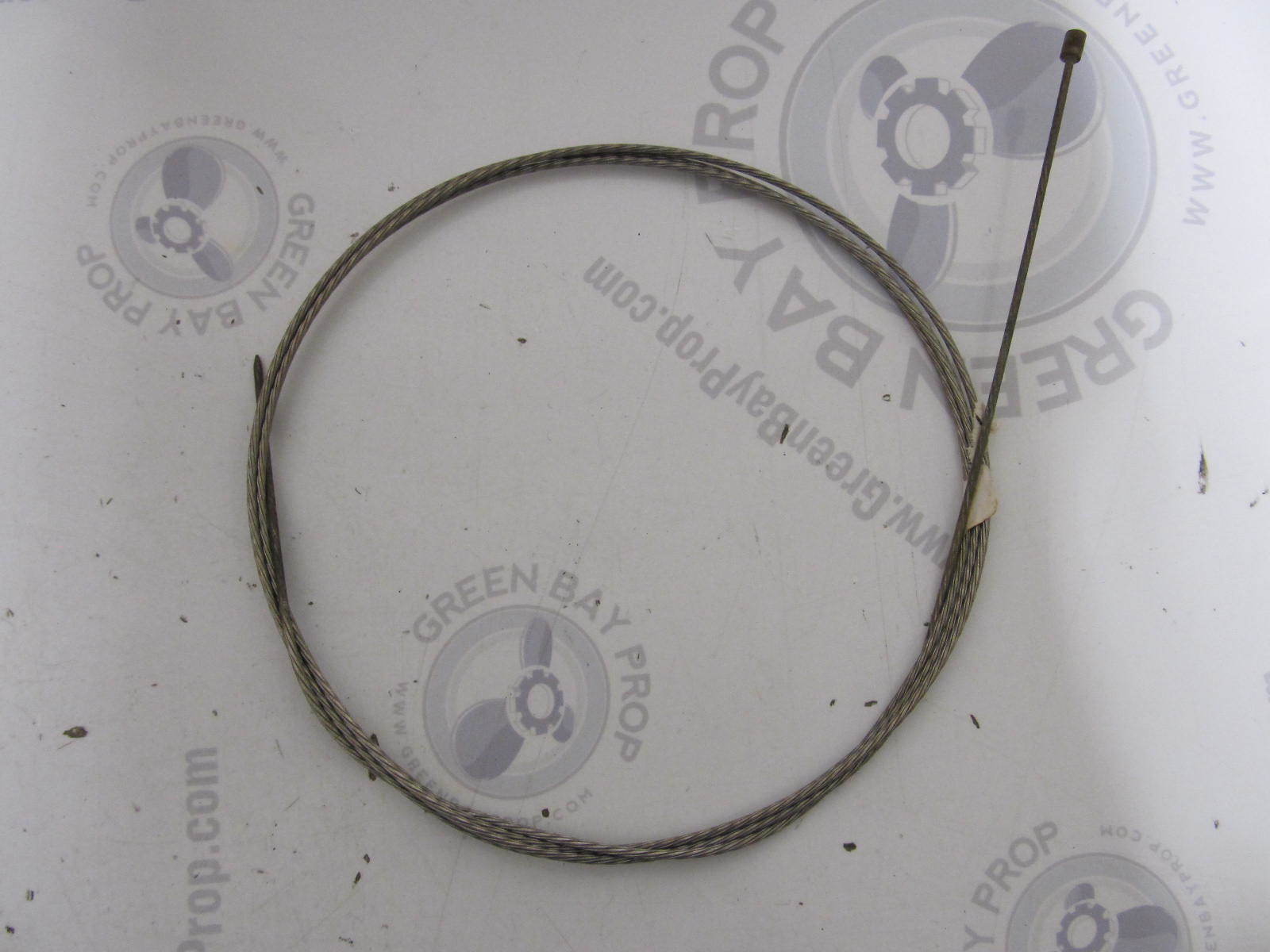 66069A2 19543A10 Mercury Inner Shift Cable Core Wire for Mercruiser 1970-1982