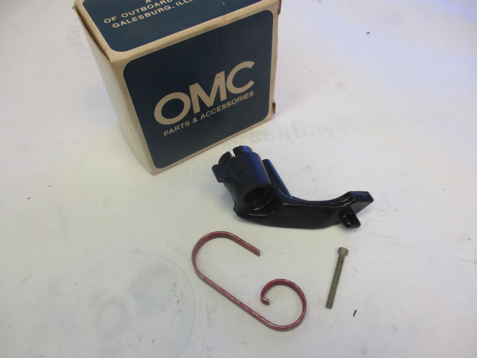 OMC 385653 0385653 Lockout Lever Kit Evinrude Johnson 18-25 HP 1972