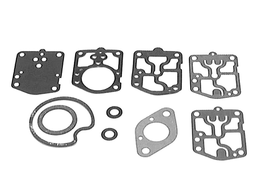 1395-9027 Diaphragm & Gasket Kit Fits Mercury 7.5 & 9.8 Hp Outboard