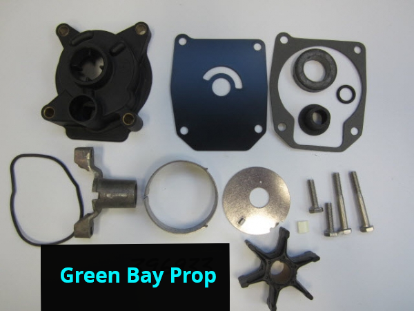 396933 439077 OMC Water Pump Kit for Evinrude Johnson 35-55 Hp Outboard