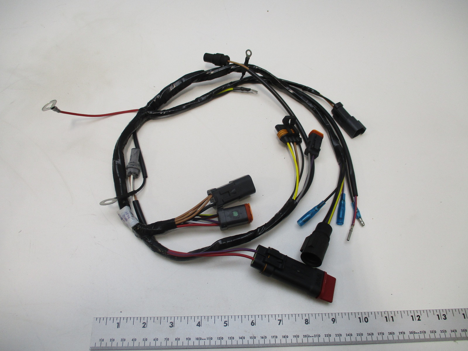 OMC 584762 Evinrude Johnson Outboard Wire Harness Motor Cable V4 90115HP Green Bay Propeller