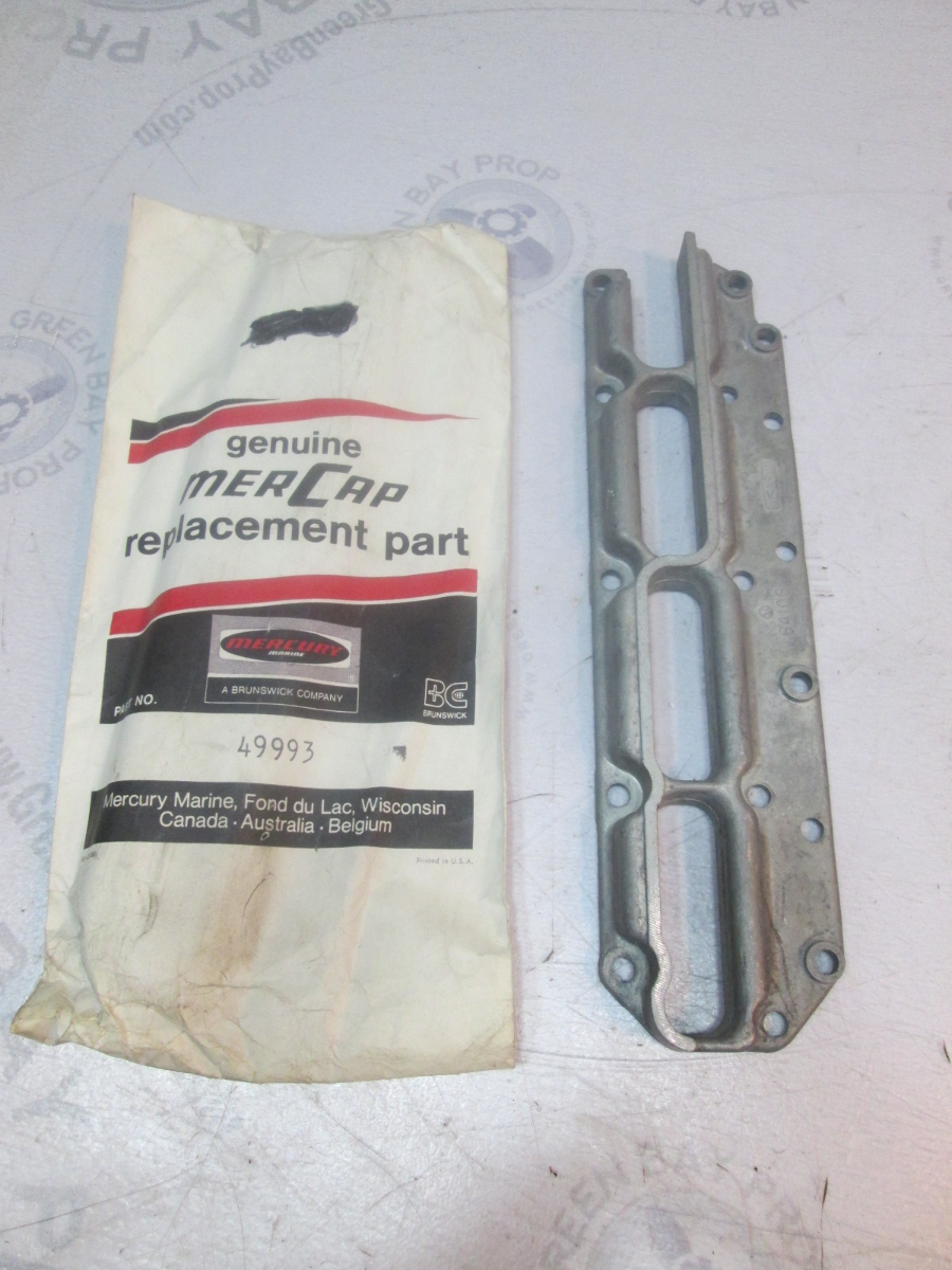 49993 Water Jacket-Cylinder Block Cover Fits Mercury Merc 800, 80HP
