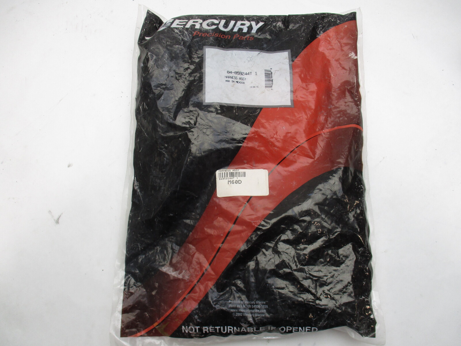 84-859244T1 Fits Mercury Outboard SmartCraft Wiring Harness