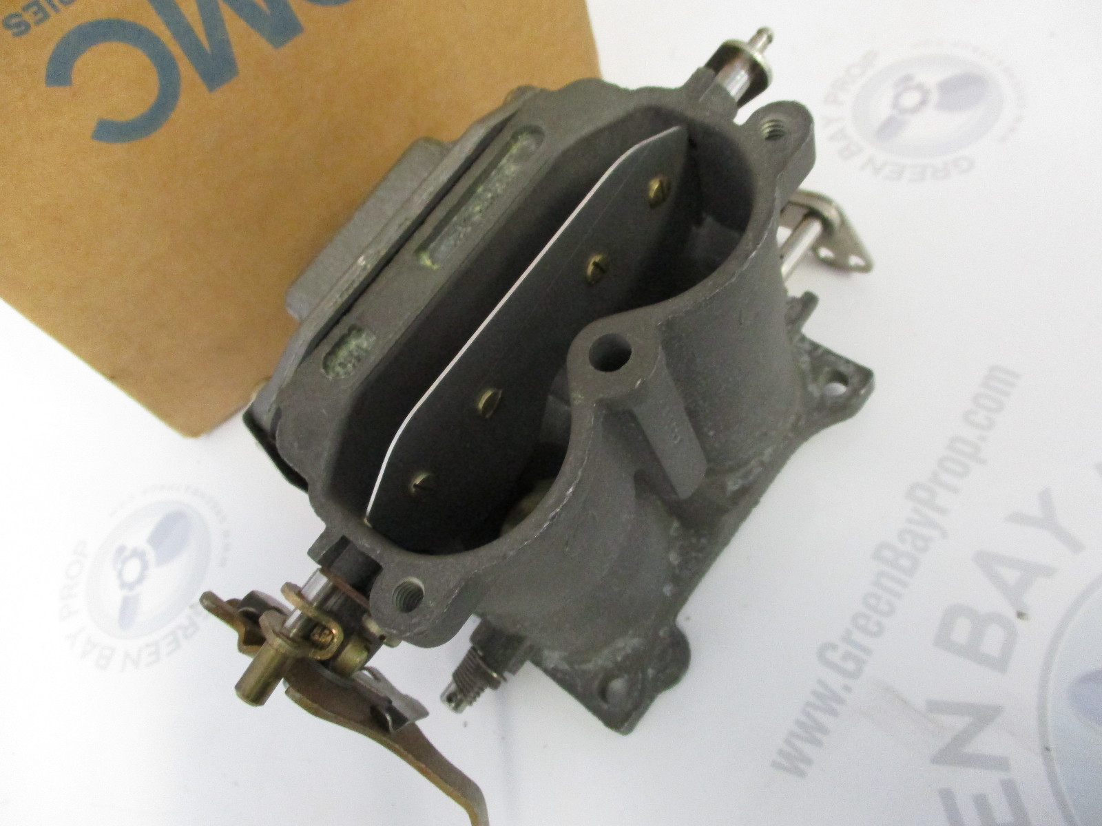 388862 OMC Upper Carburetor for Evinrude Johnson V4 115 Hp Outboard 1978-1979