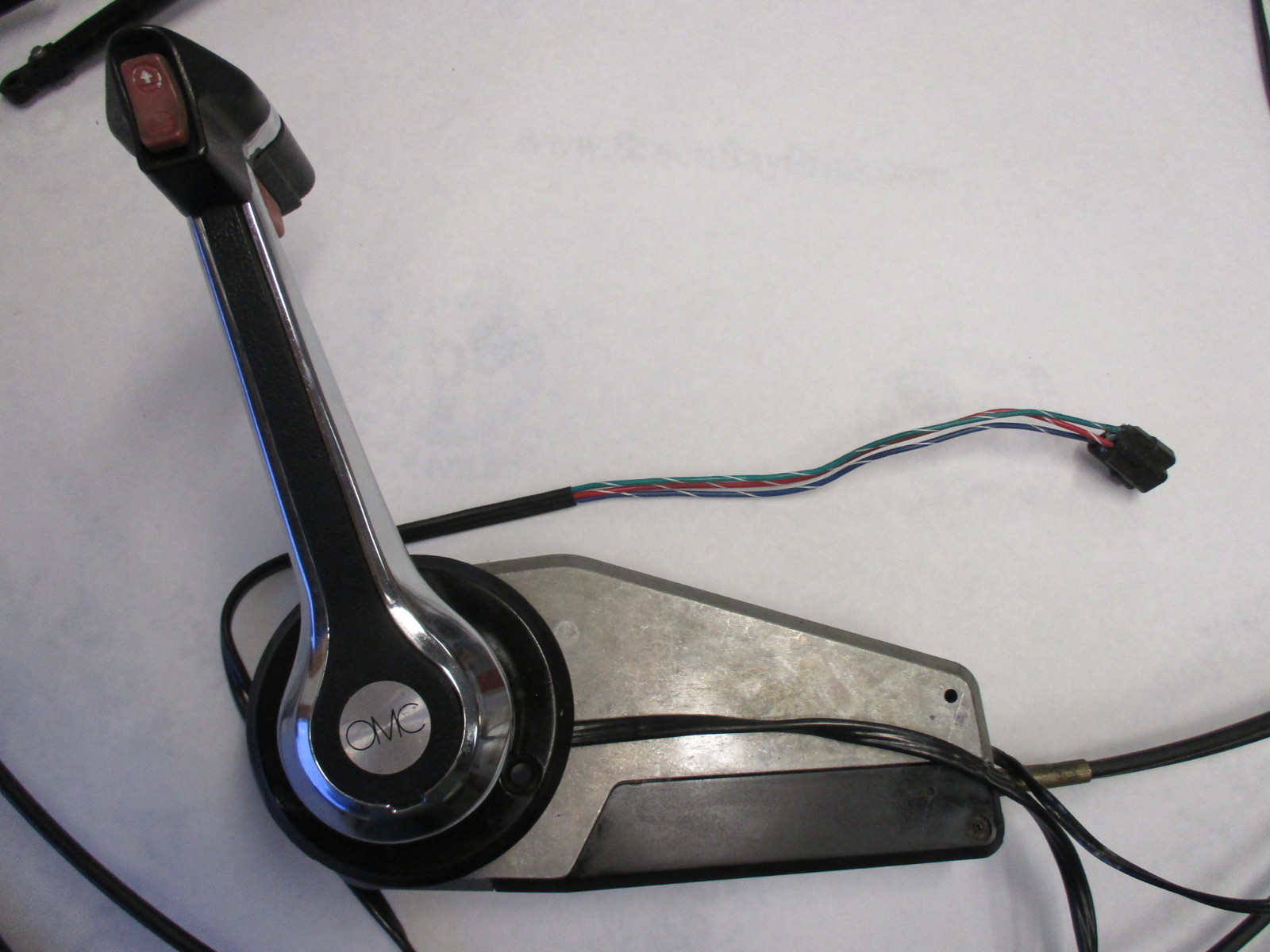 Omc Remote Control Box