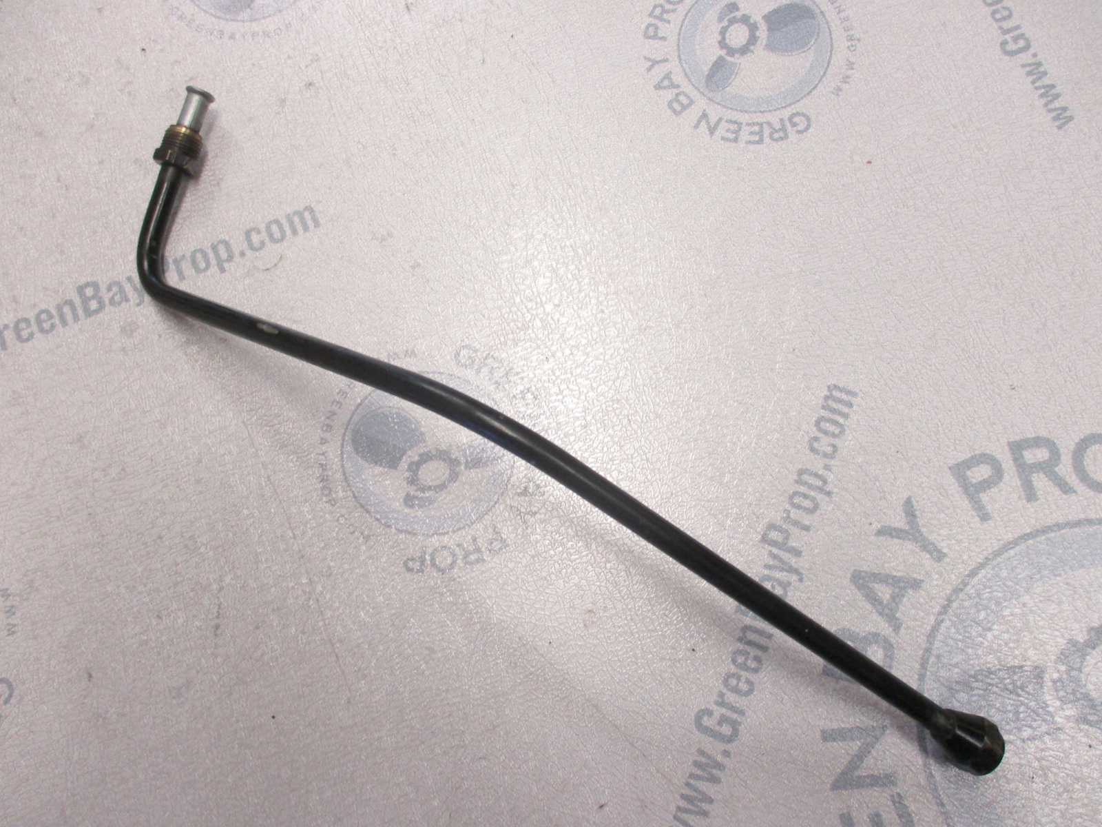 32118512 Mercruiser Sterndrive 4.3L Chevy V6 Fuel Line Carb to Pump