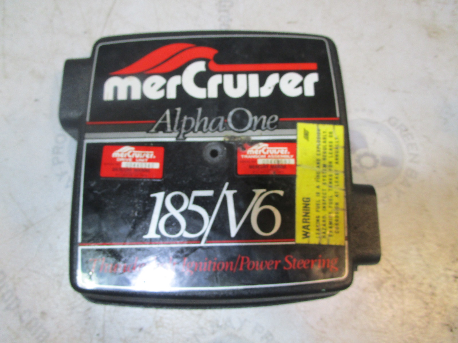 43560A5  Carburetor Cover for Alpha 1 Mercruiser 2 Barrel