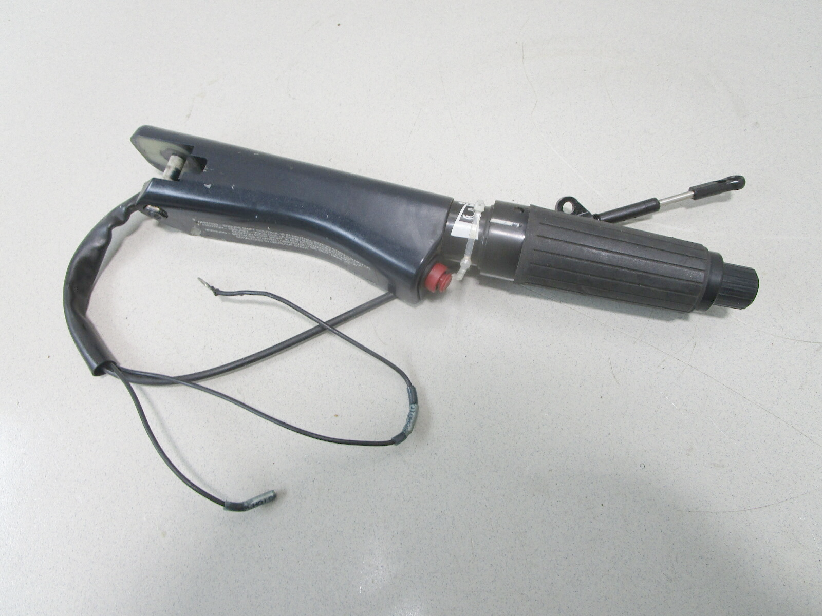 0338254  Steering Tiller Handle & Cables for Evinrude/Johnson Outboard