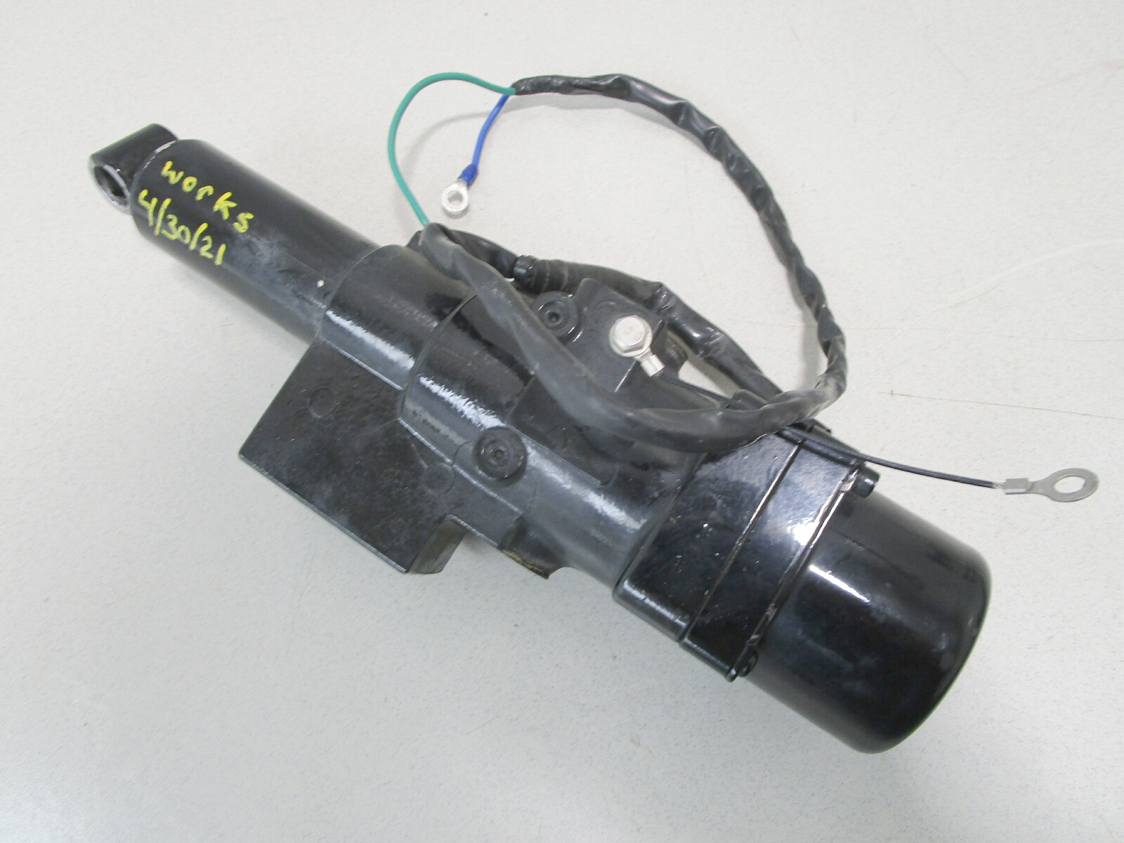 896298T01 Mercury Mariner Outboard Power Tilt Assembly 05-06 8/9.9 HP 4 Stroke