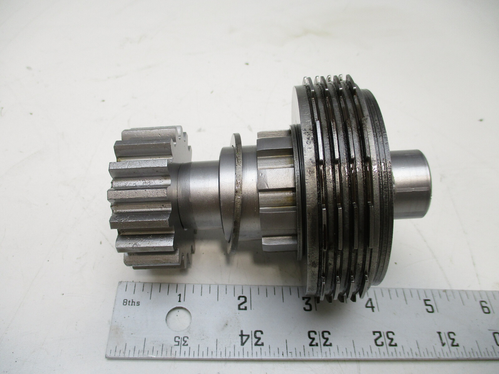 Tilt Clutches, Shaft & Quadrant Gear for OMC Stringer Intermediate 1969