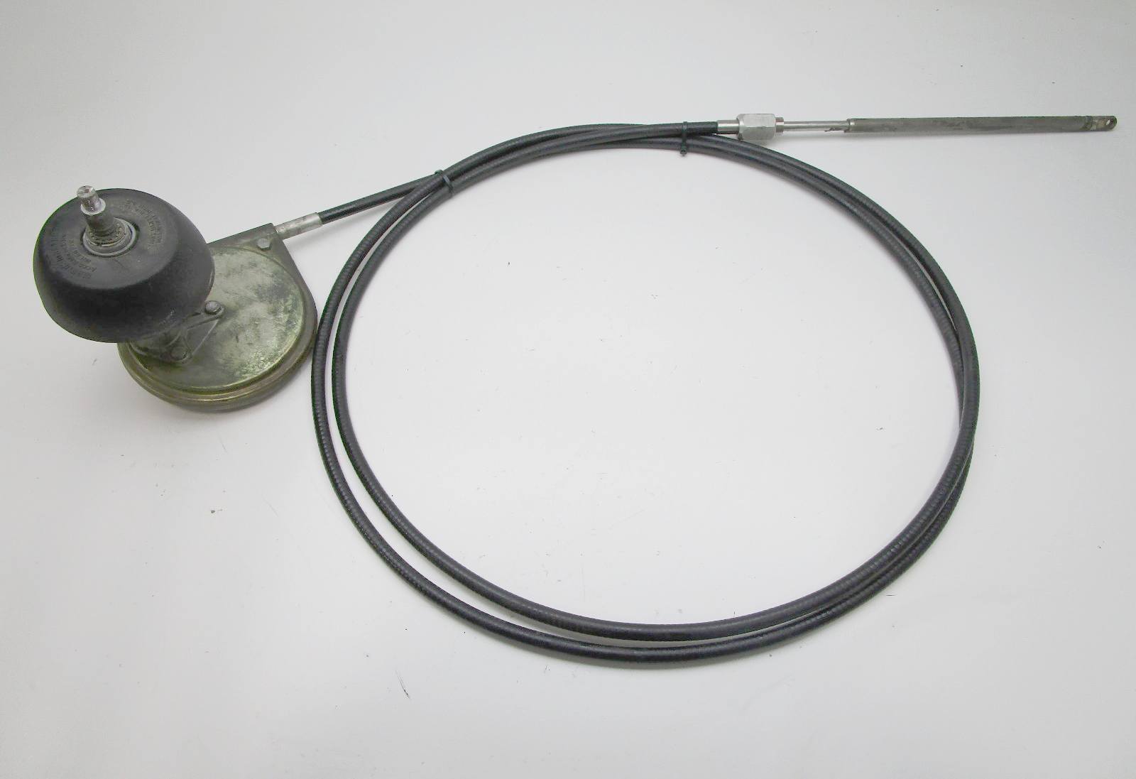 Steermaster Mark III BIA 15875 Rotary Boat Steering Cable & Helm 16