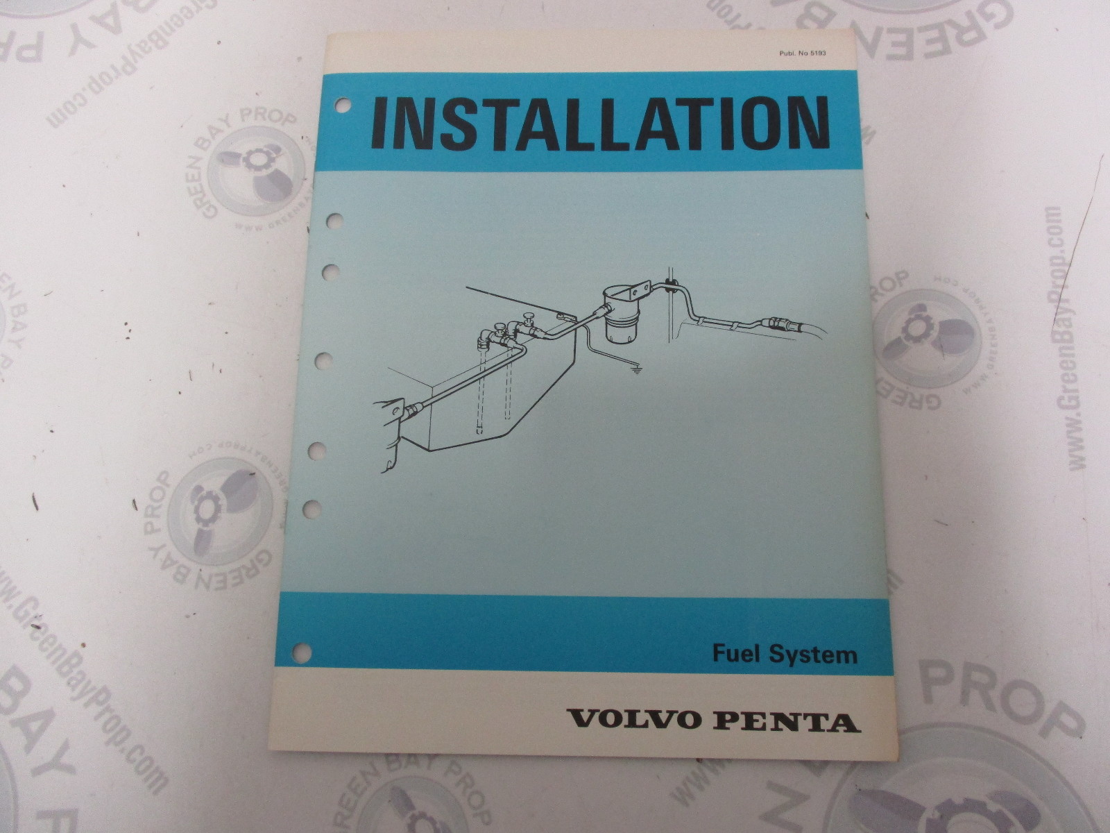 5193 Volvo Penta Installation Manual Aquamatic Fuel System | Green Bay ...